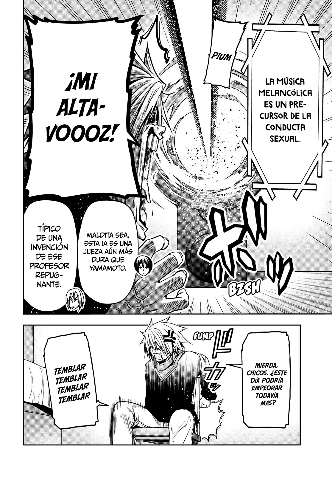 Grand Blue Capítulo 105.6 - Page 21