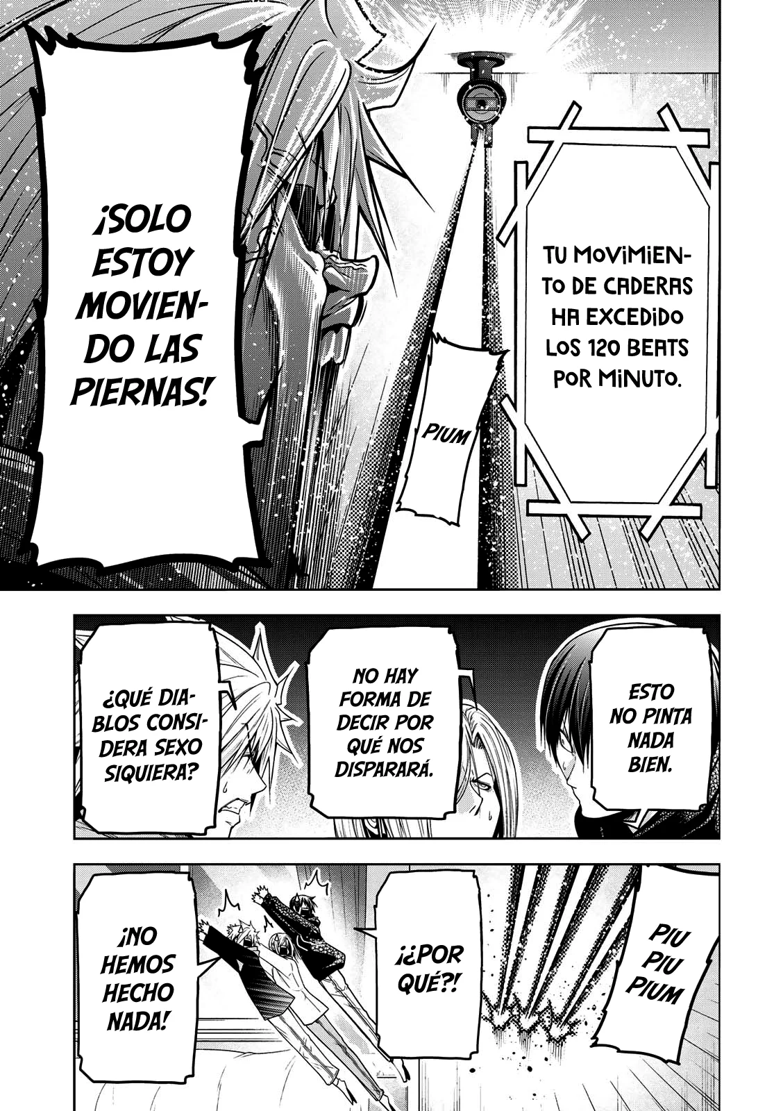 Grand Blue Capítulo 105.6 - Page 22