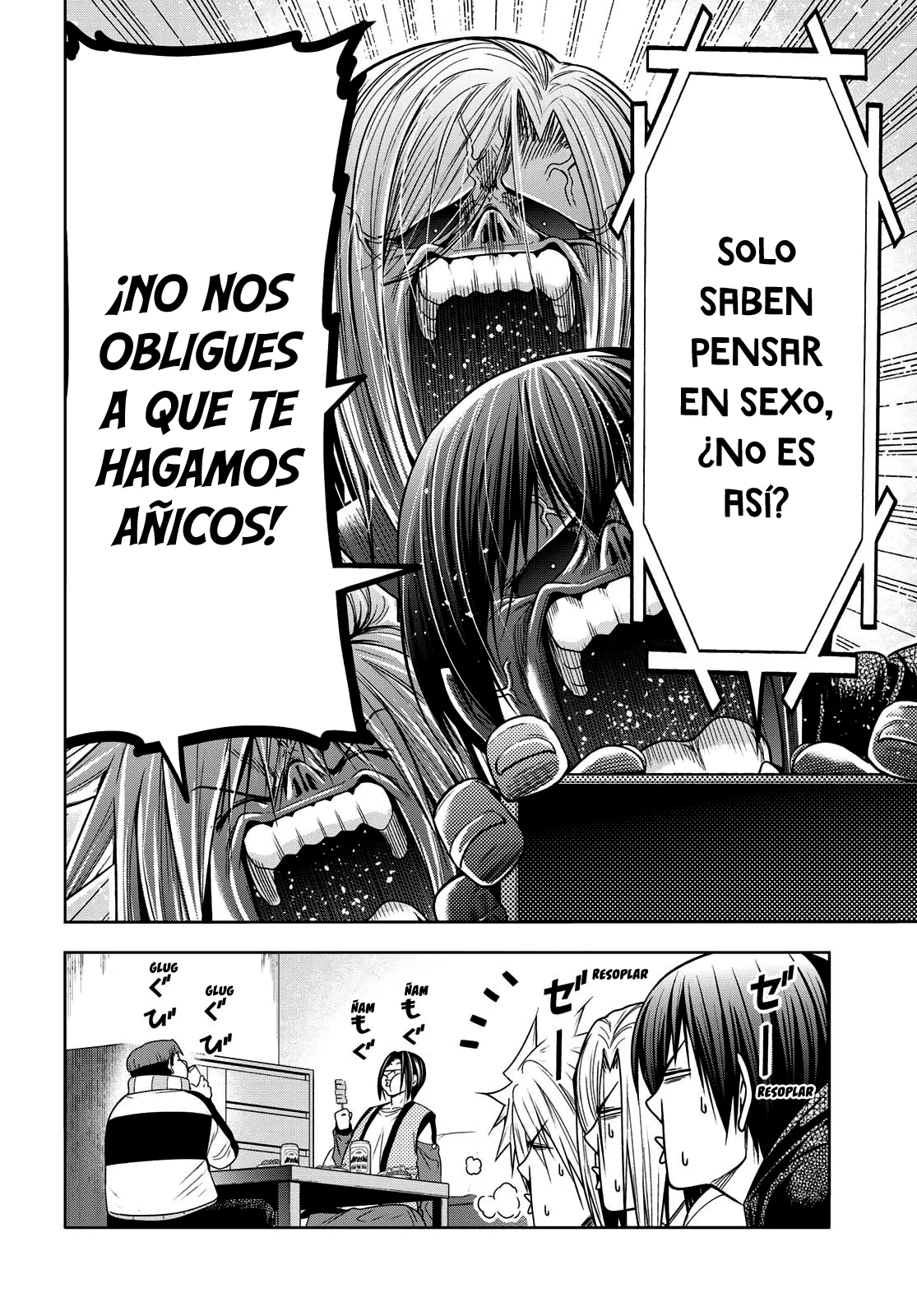 Grand Blue Capítulo 105.6 - Page 23