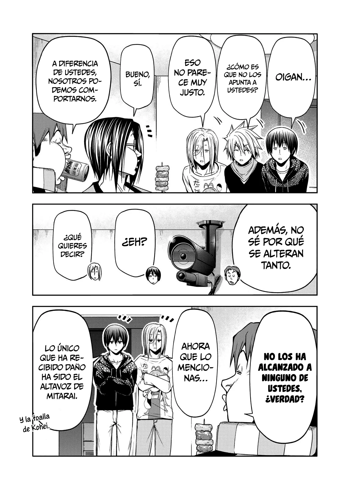 Grand Blue Capítulo 105.6 - Page 24