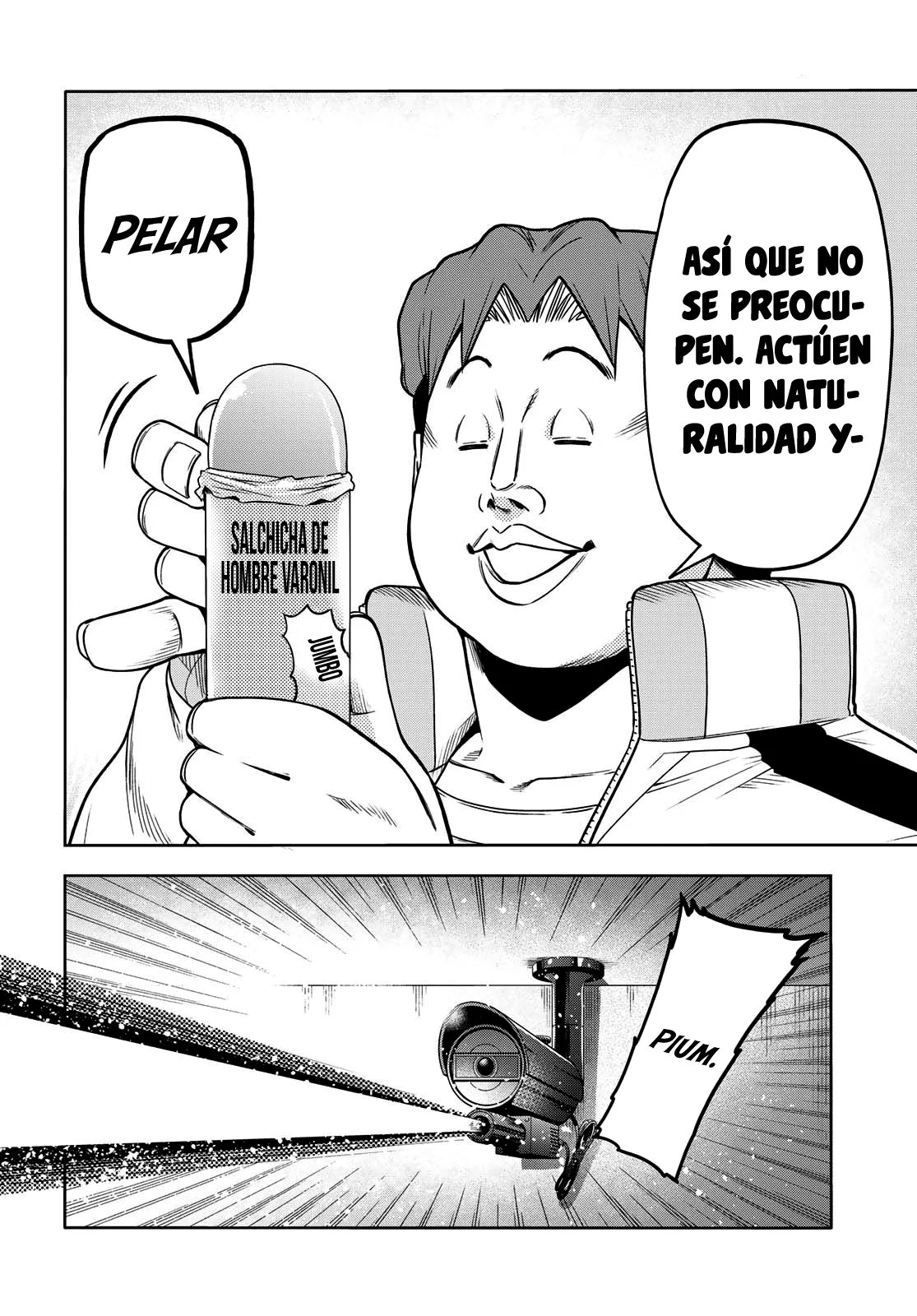 Grand Blue Capítulo 105.6 - Page 25