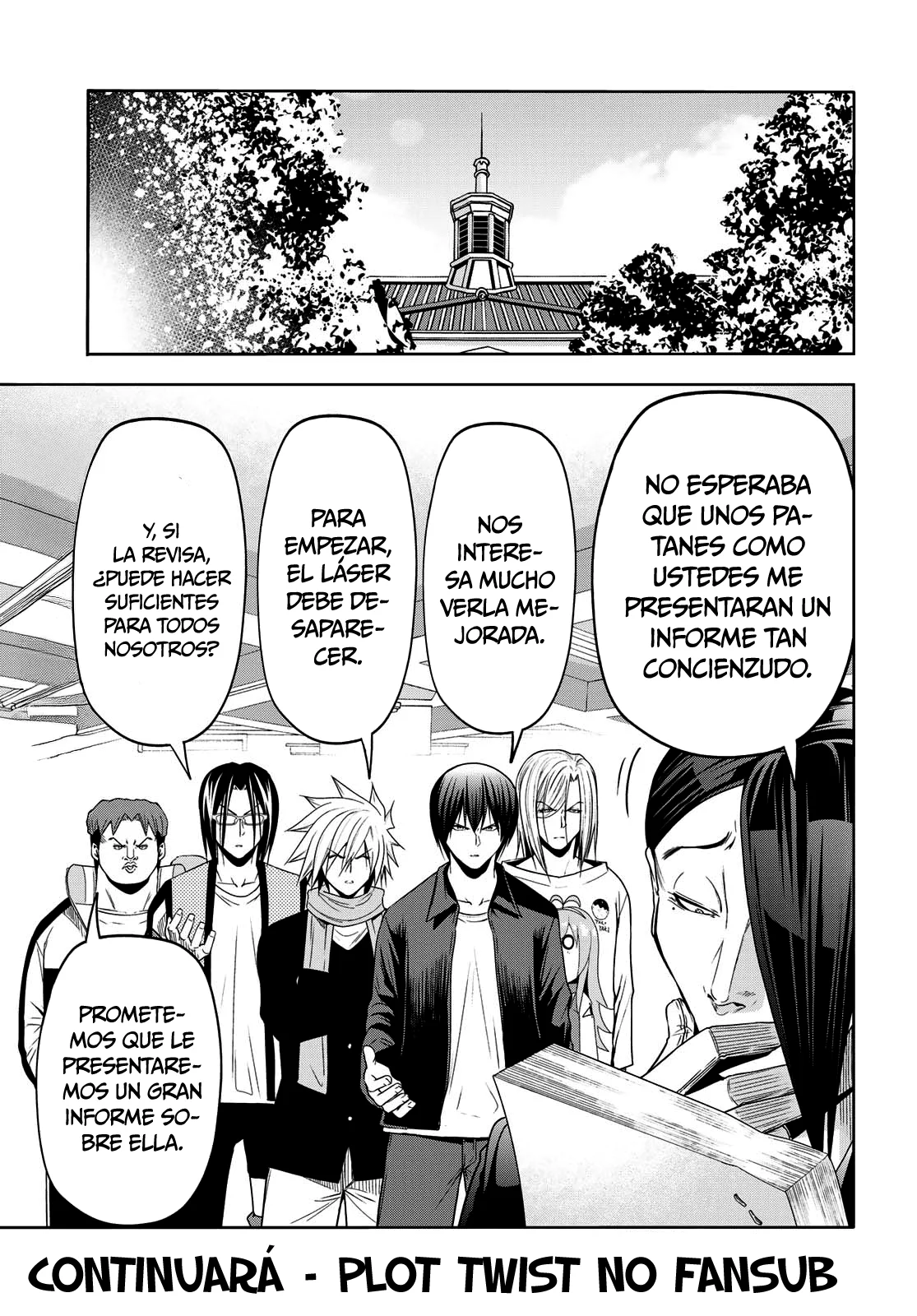 Grand Blue Capítulo 105.6 - Page 28