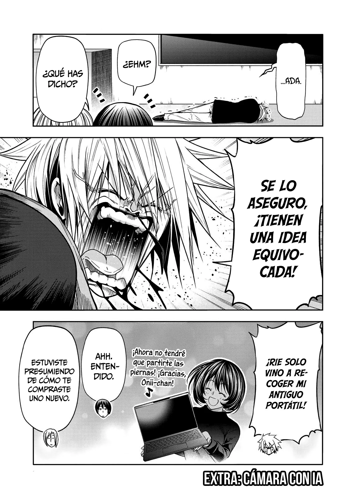 Grand Blue Capítulo 105.6 - Page 4