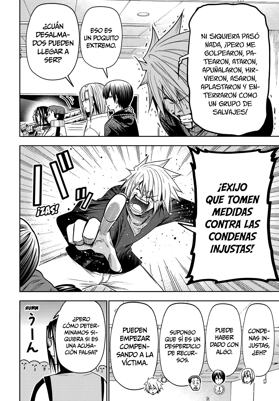 Grand Blue Capítulo 105.6 - Page 5