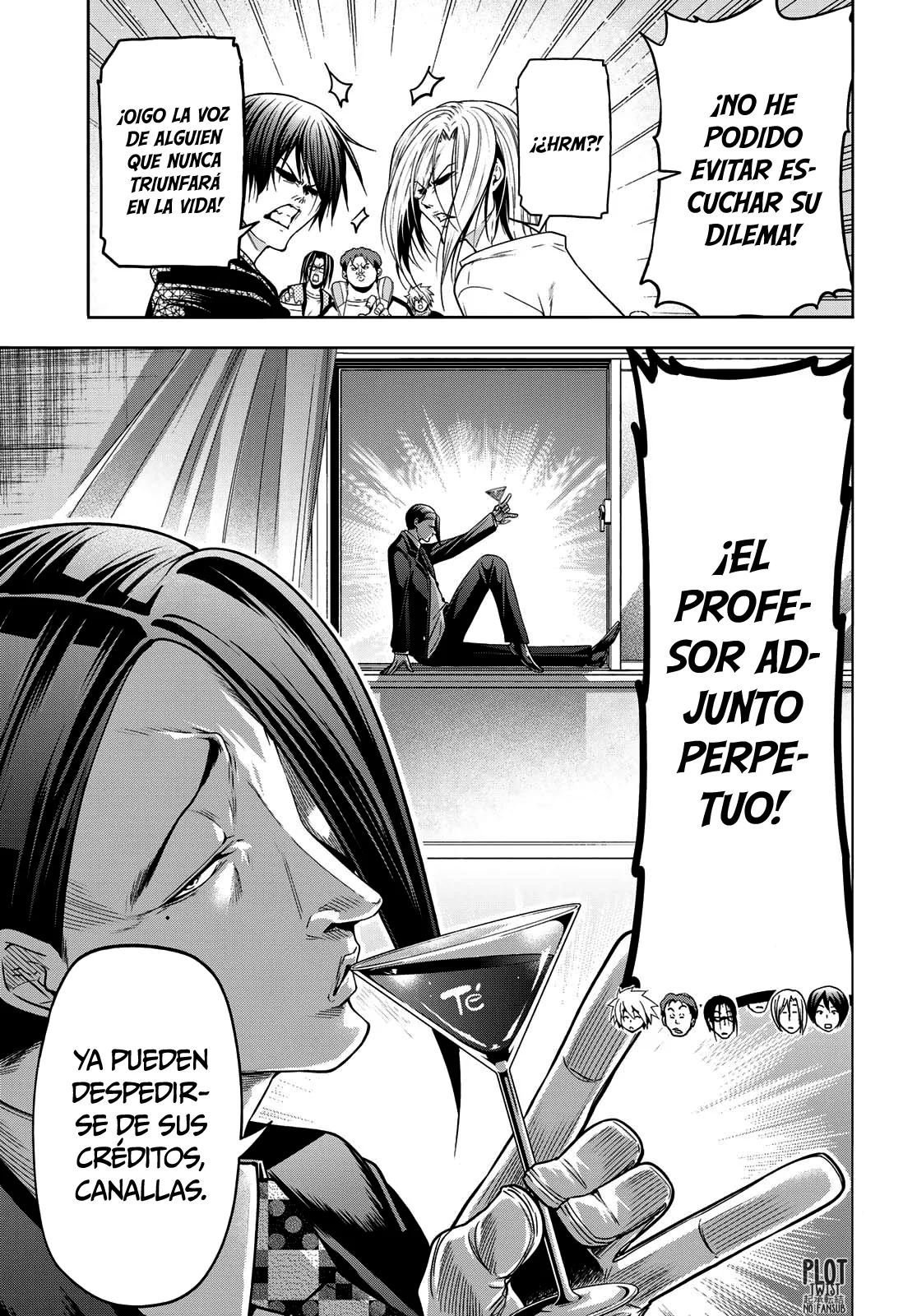 Grand Blue Capítulo 105.6 - Page 6