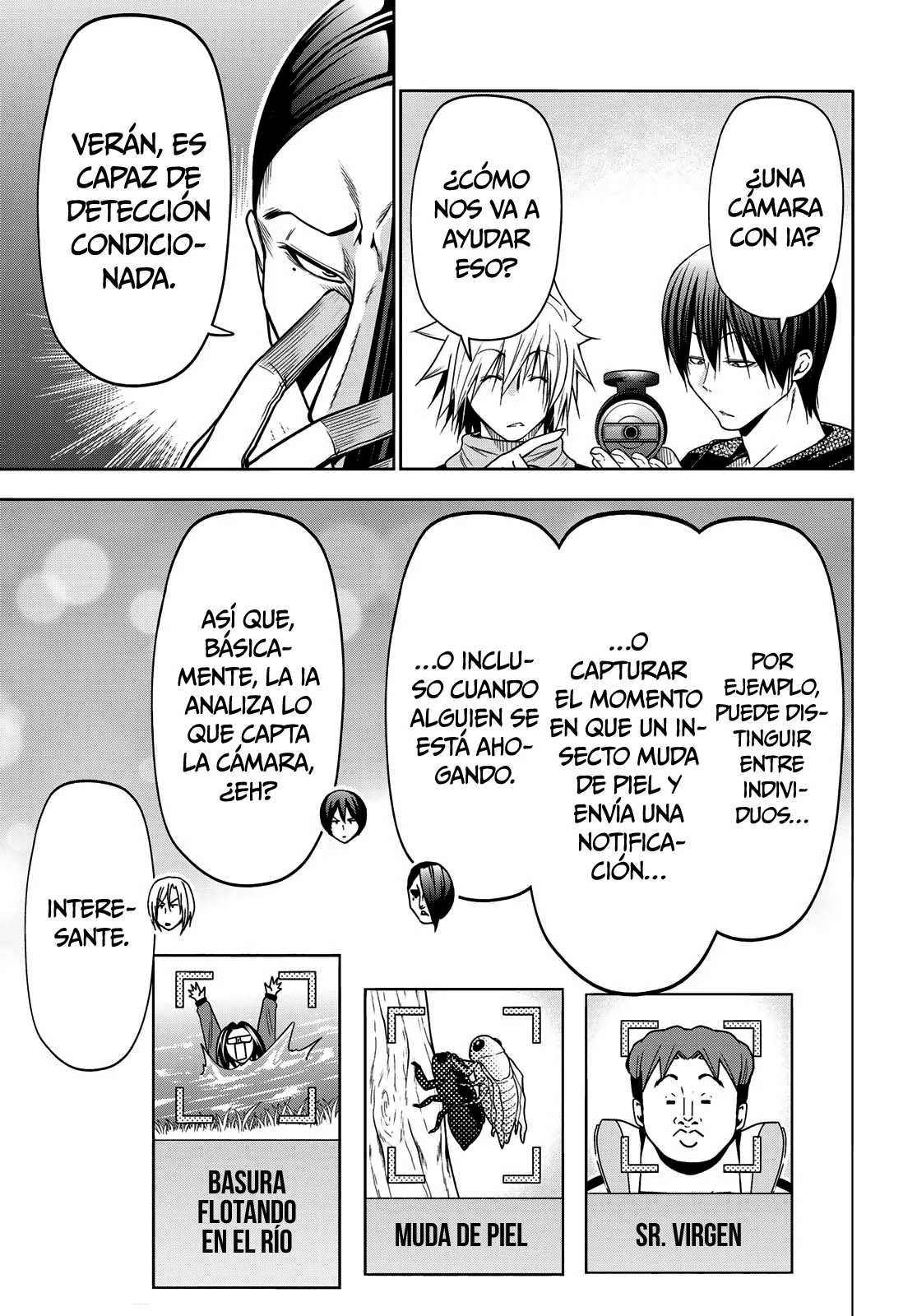 Grand Blue Capítulo 105.6 - Page 8