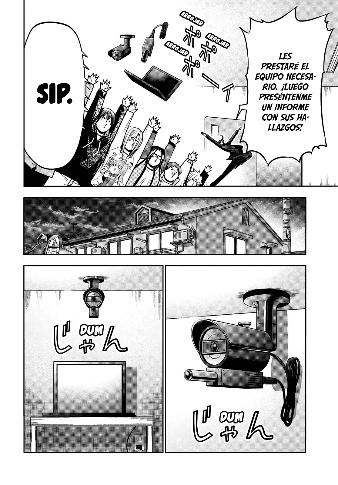 Grand Blue Capítulo 105.6 - Page 9