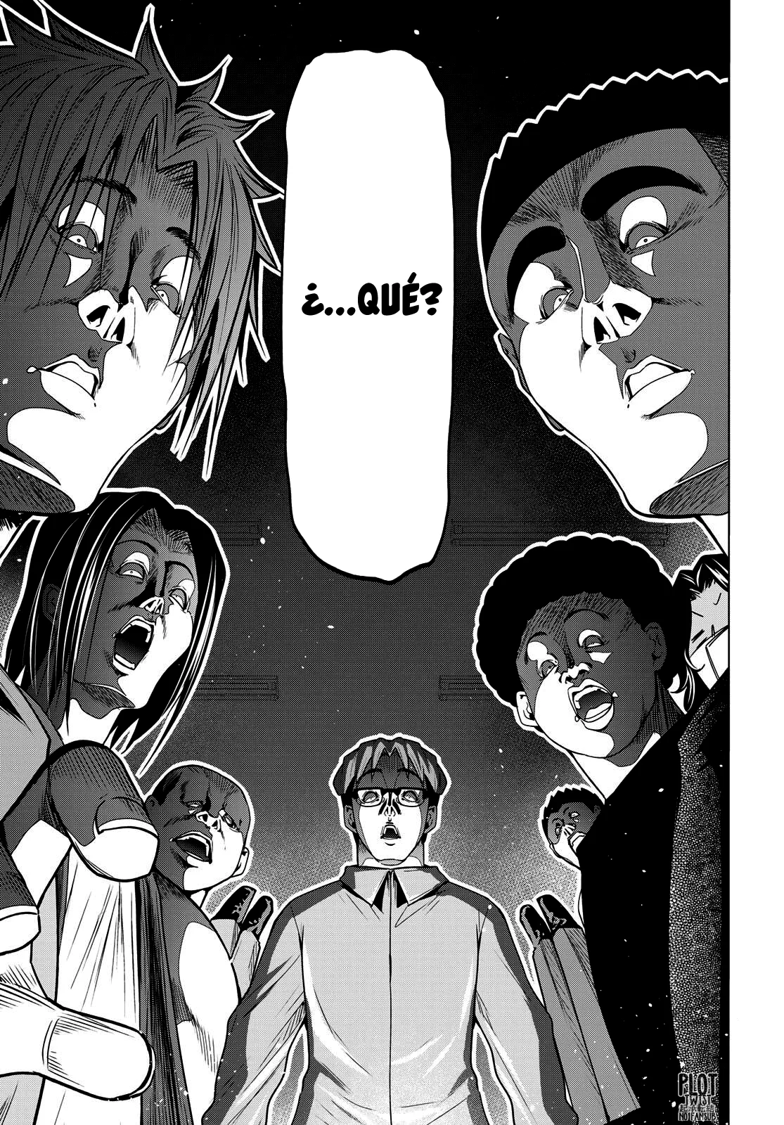 Grand Blue Capítulo 105 - Page 11