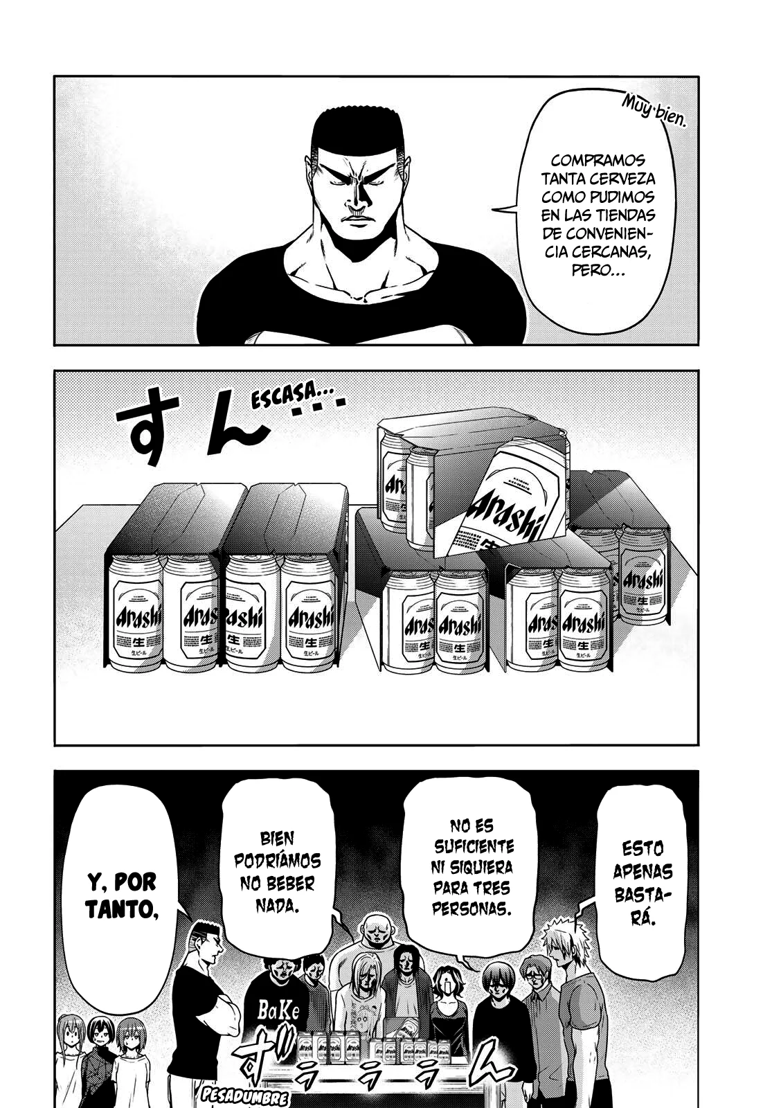 Grand Blue Capítulo 105 - Page 12