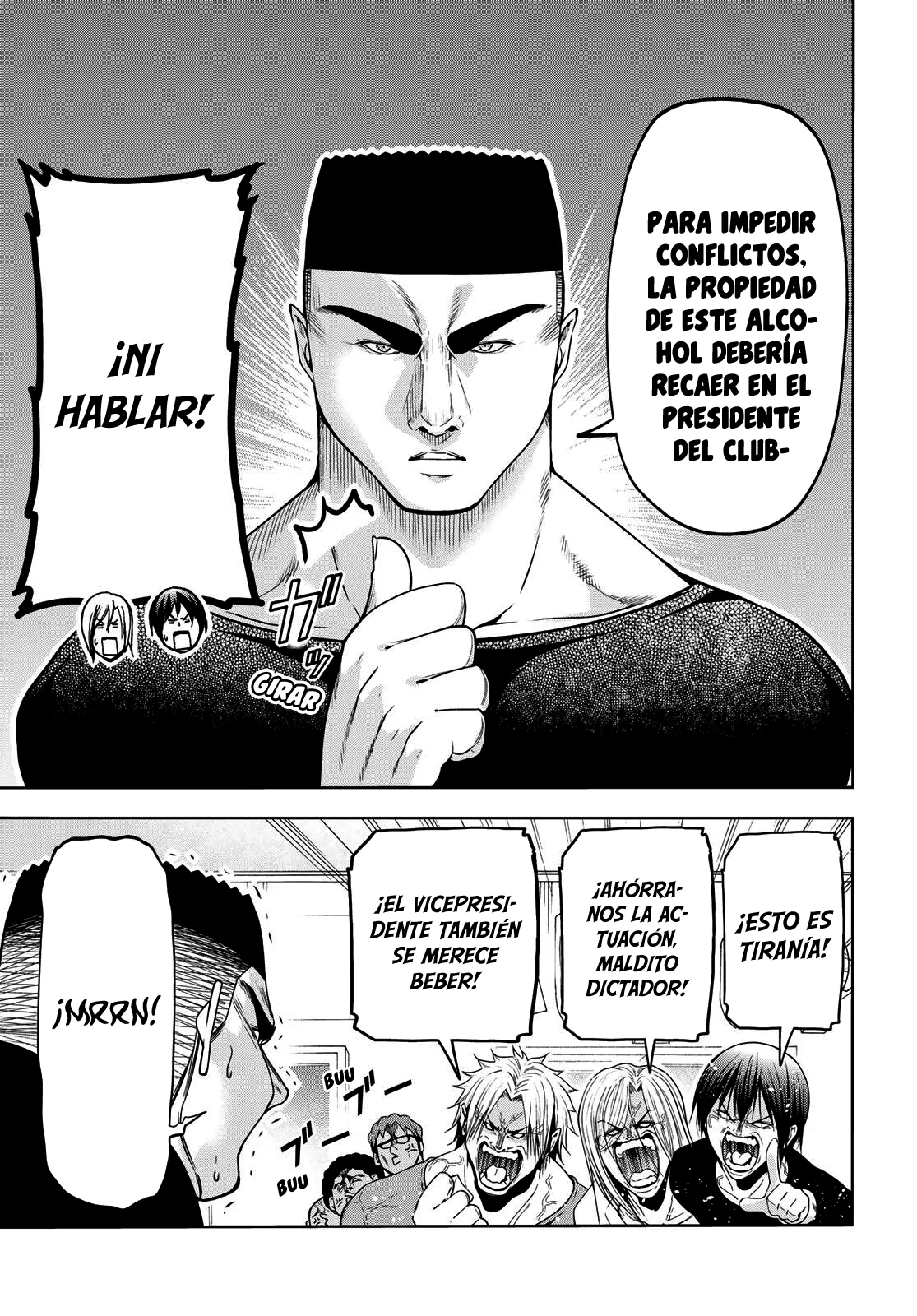 Grand Blue Capítulo 105 - Page 13