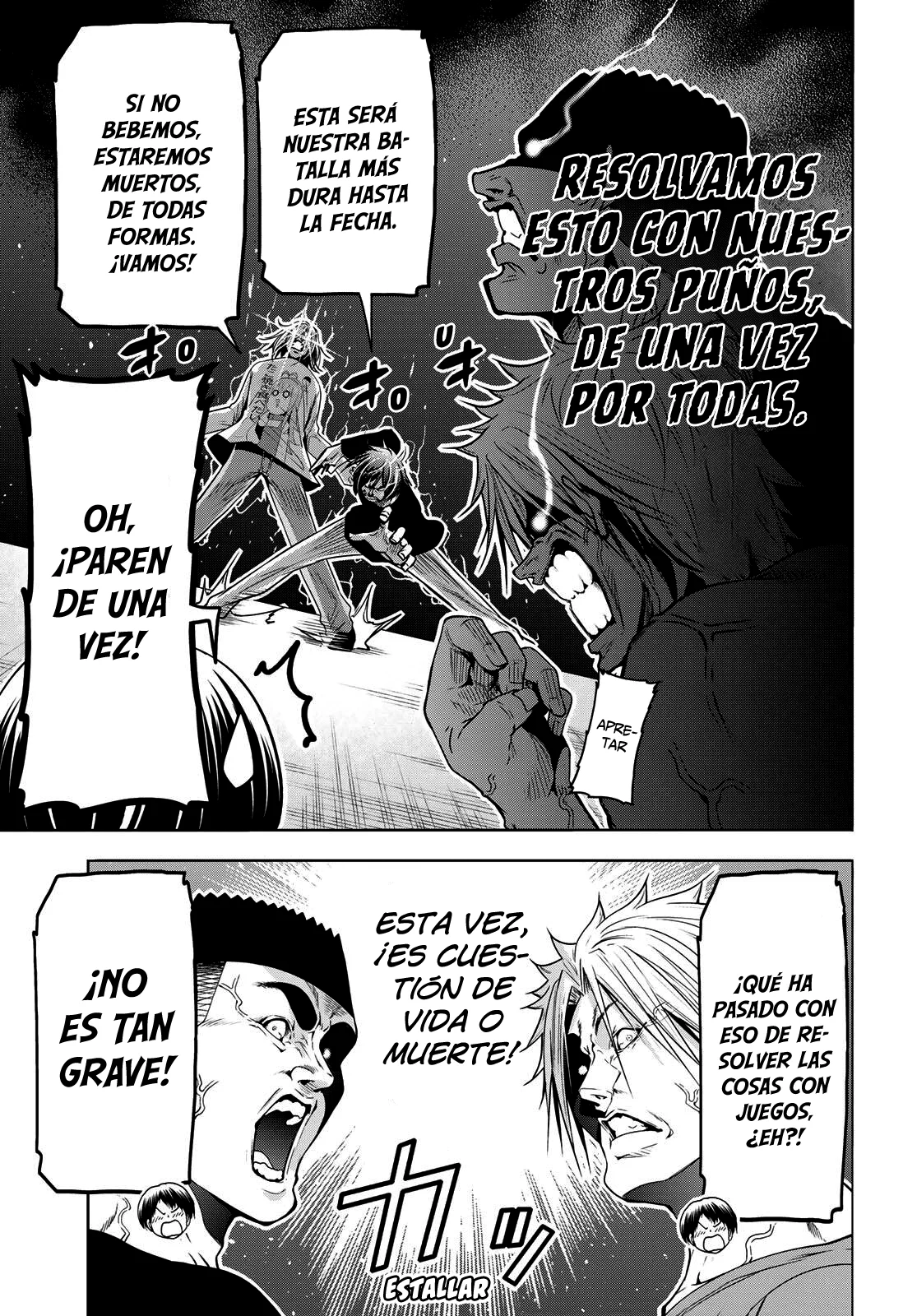 Grand Blue Capítulo 105 - Page 15