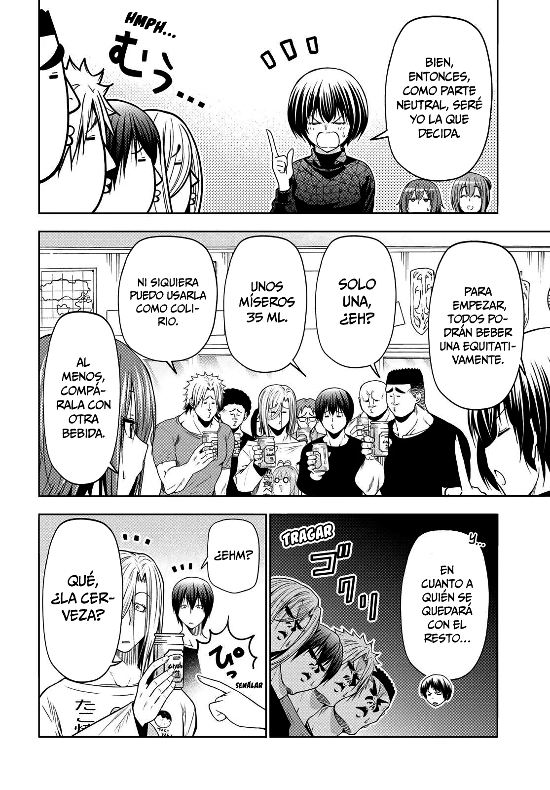 Grand Blue Capítulo 105 - Page 16