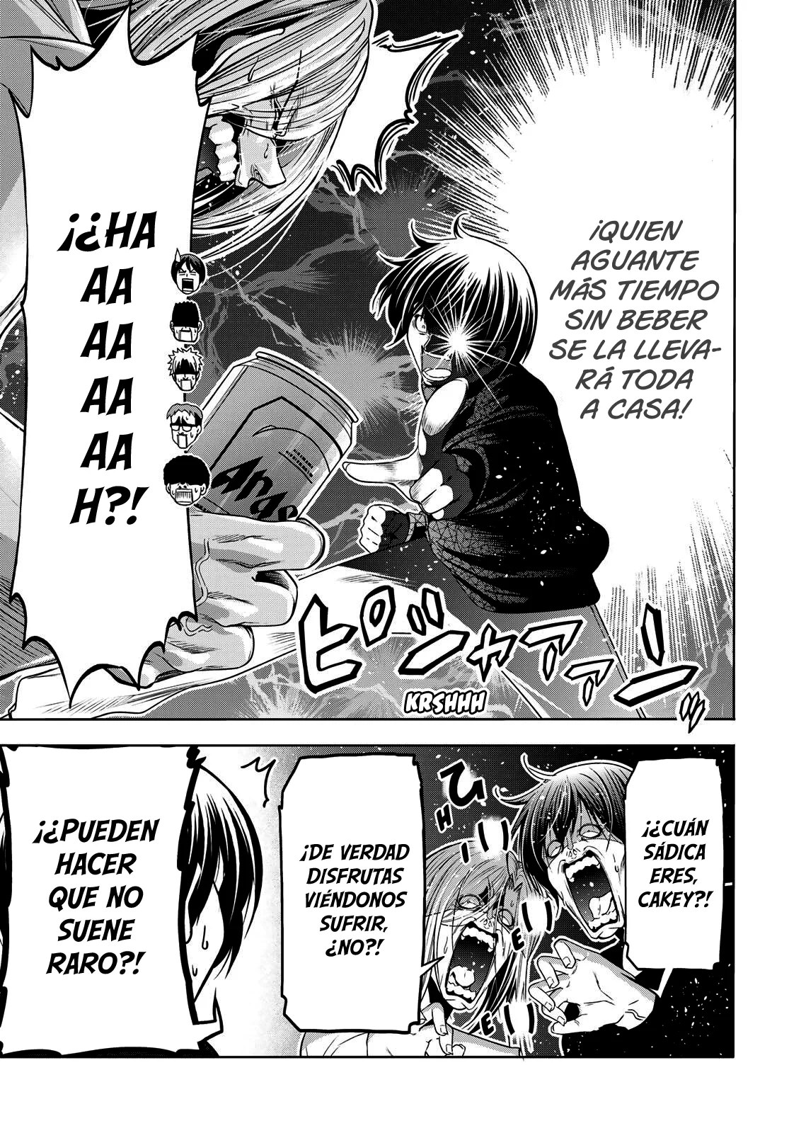 Grand Blue Capítulo 105 - Page 17