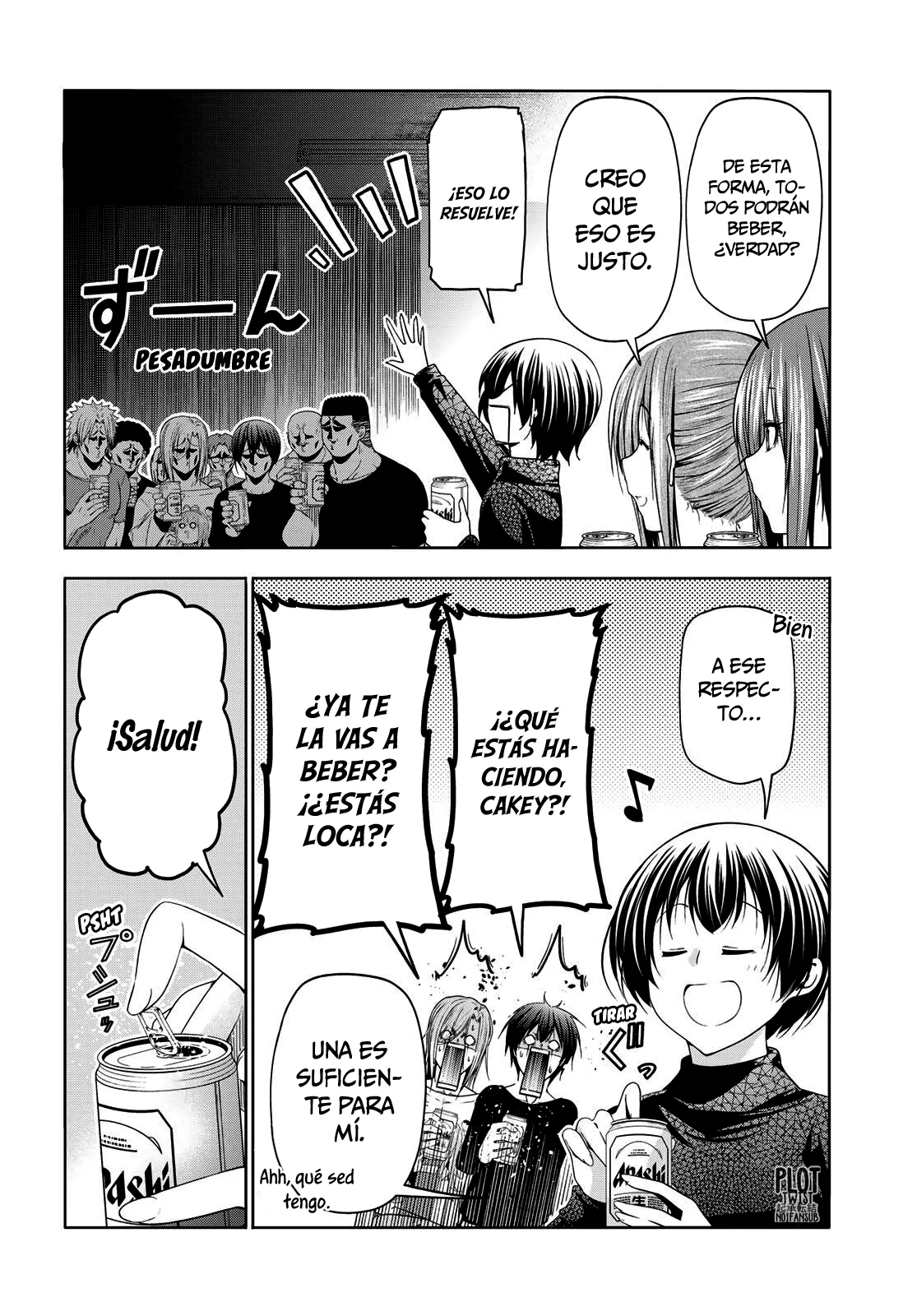 Grand Blue Capítulo 105 - Page 18