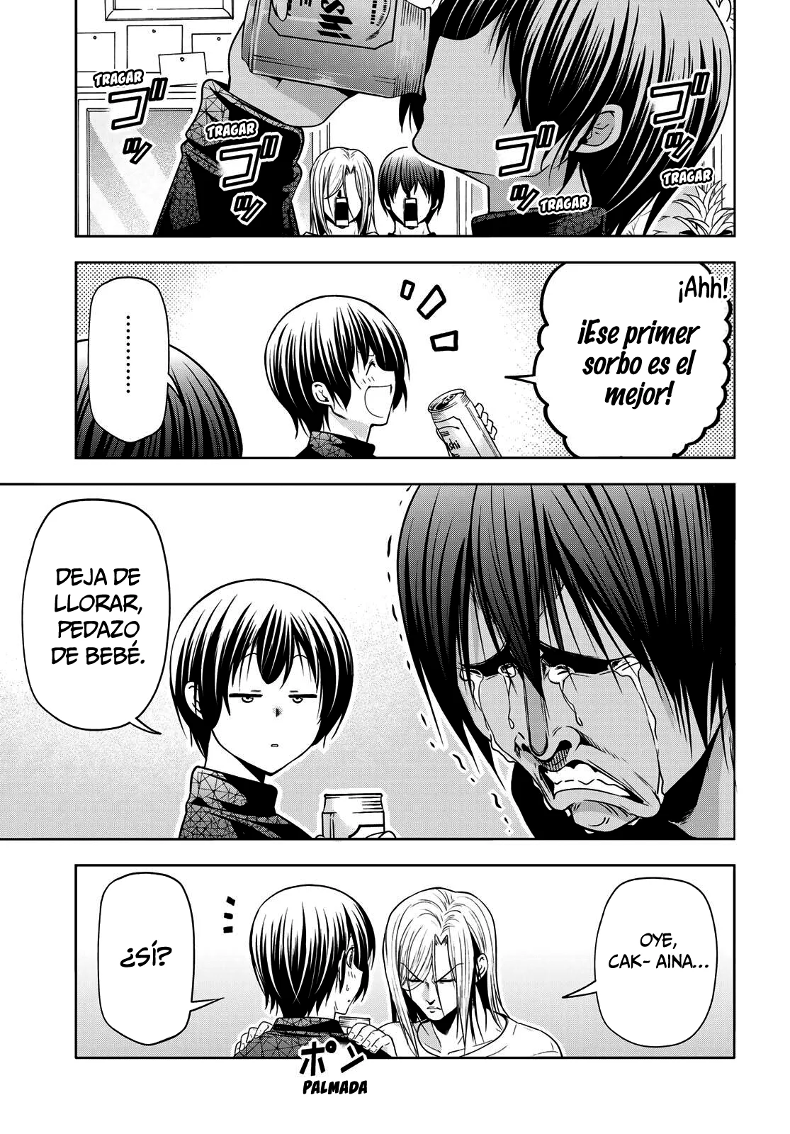 Grand Blue Capítulo 105 - Page 19