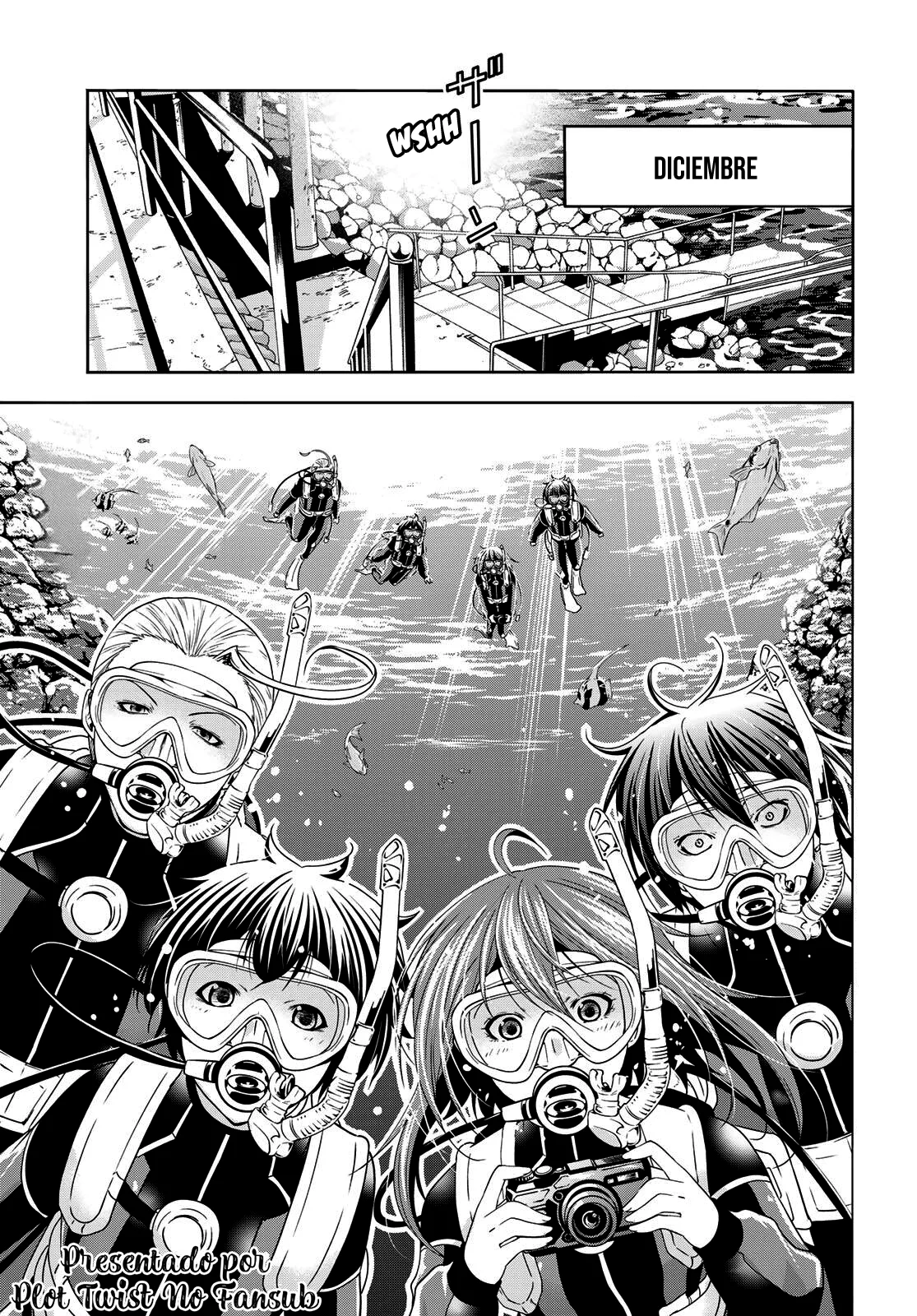 Grand Blue Capítulo 105 - Page 2