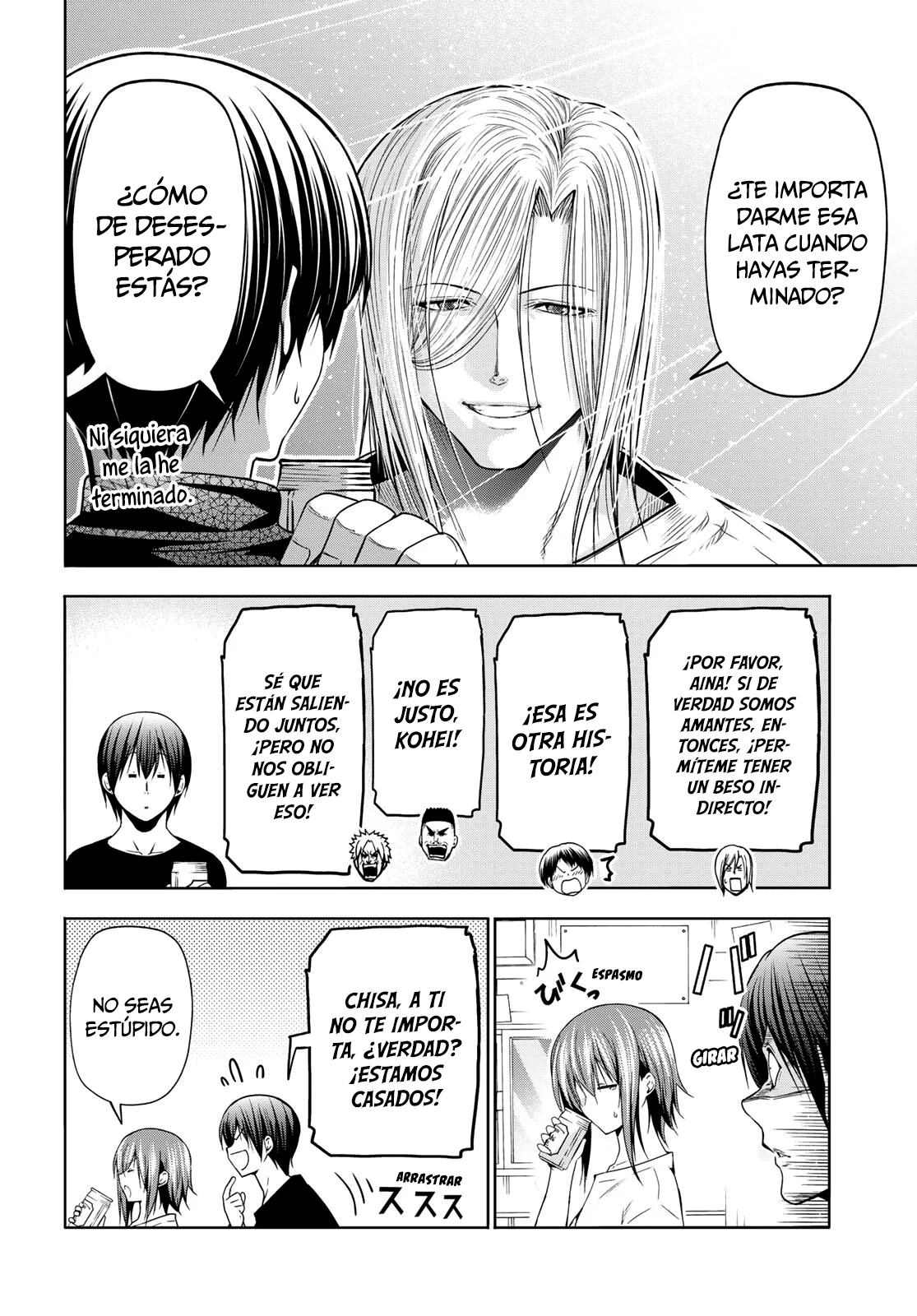 Grand Blue Capítulo 105 - Page 20