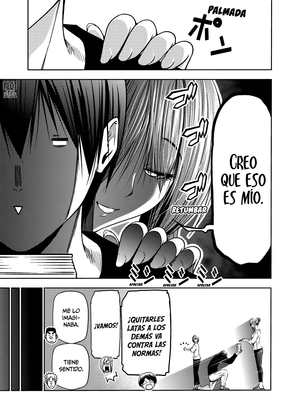 Grand Blue Capítulo 105 - Page 21