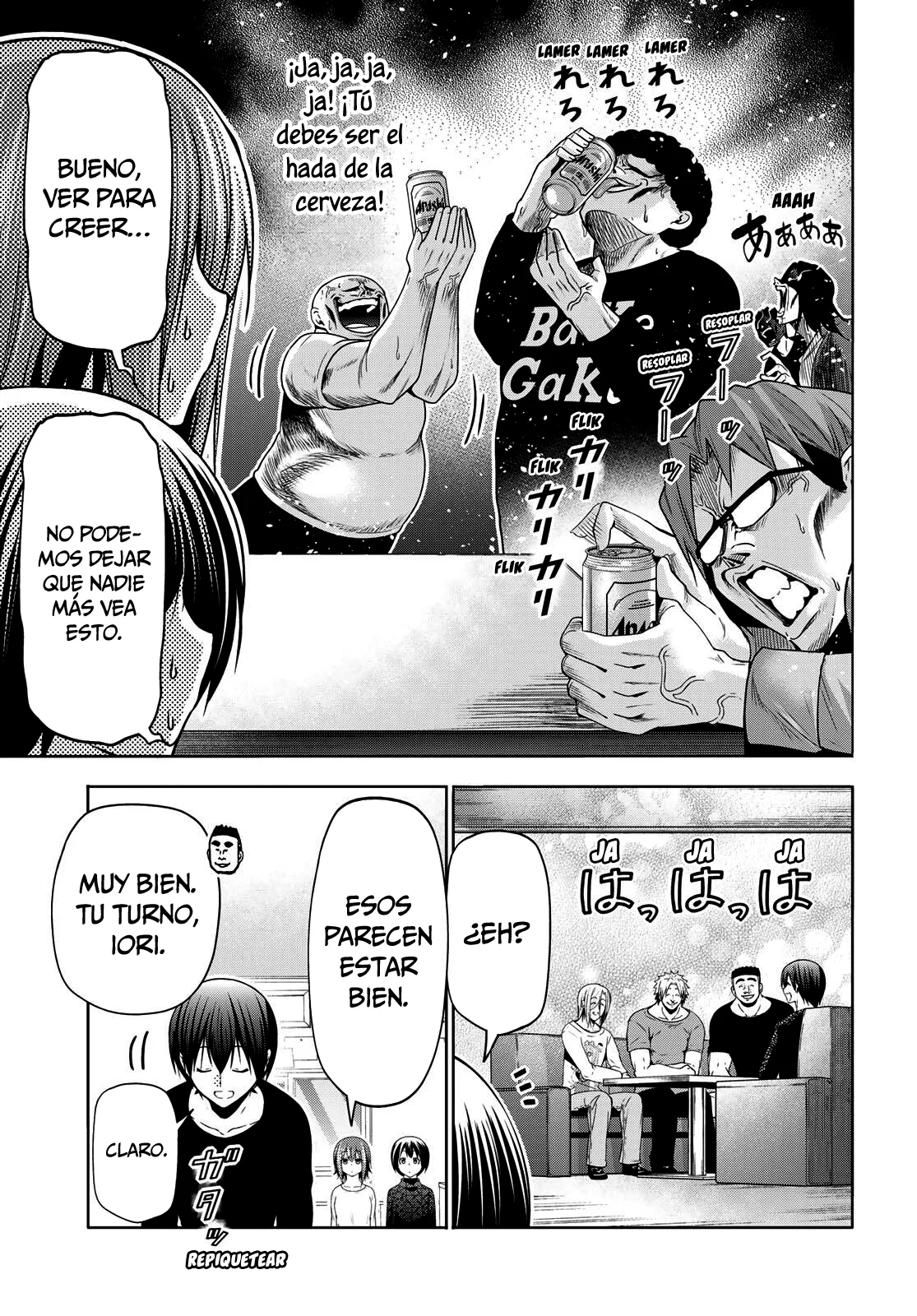 Grand Blue Capítulo 105 - Page 23