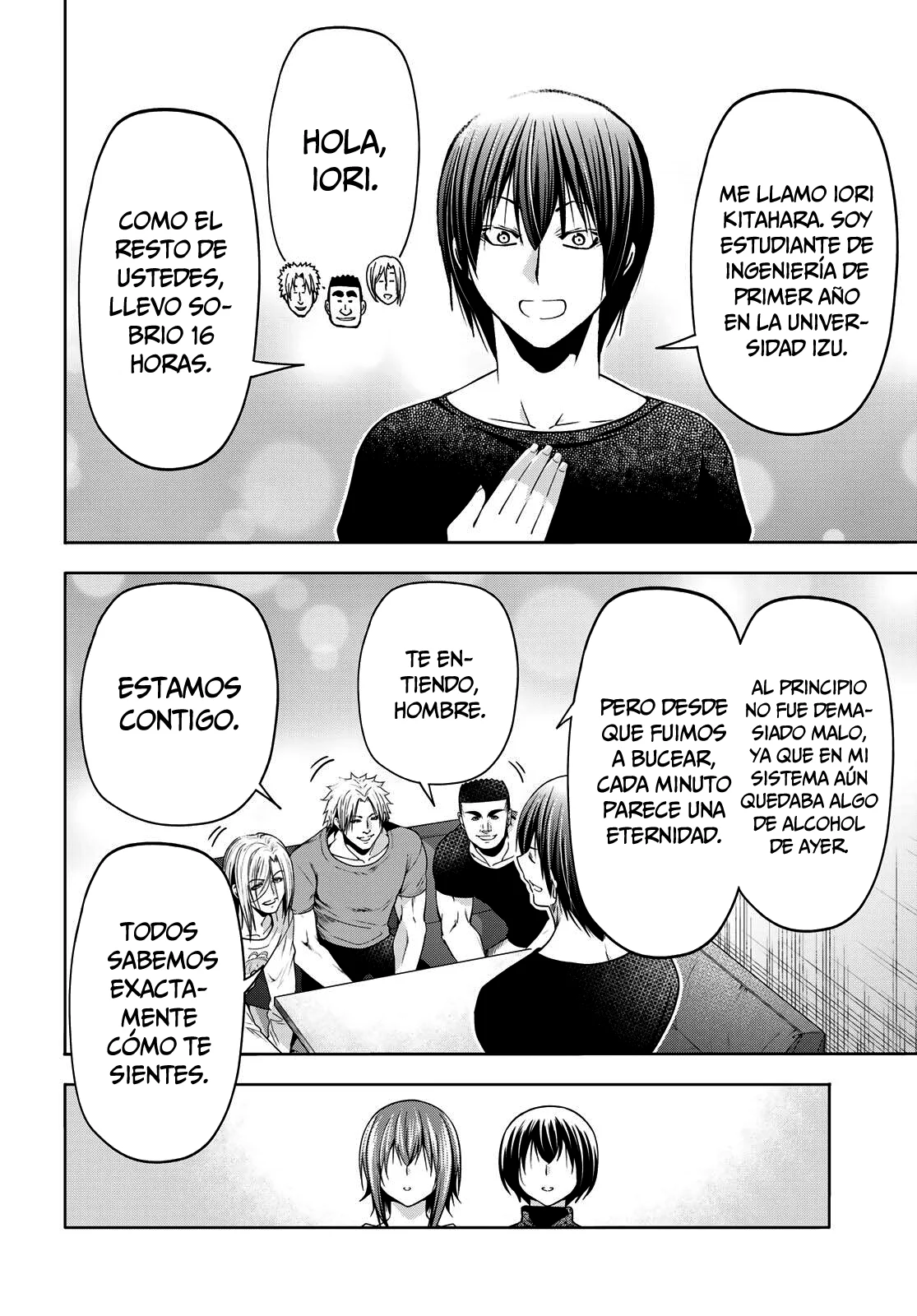 Grand Blue Capítulo 105 - Page 24
