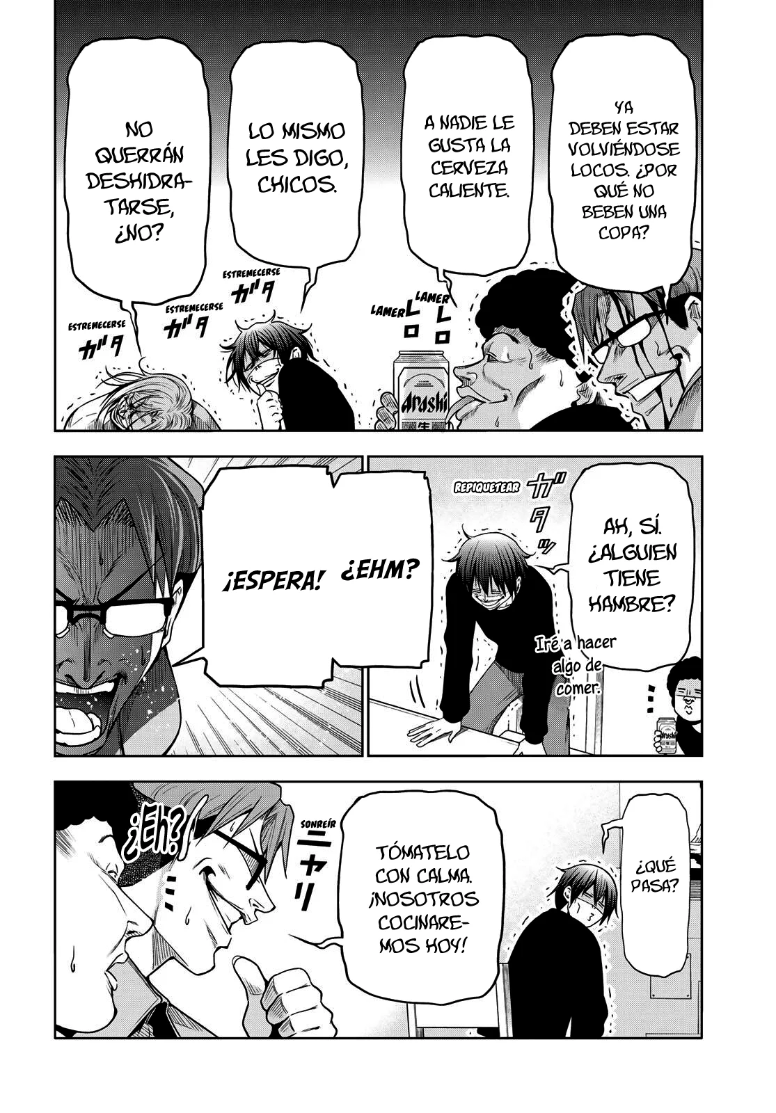 Grand Blue Capítulo 105 - Page 26