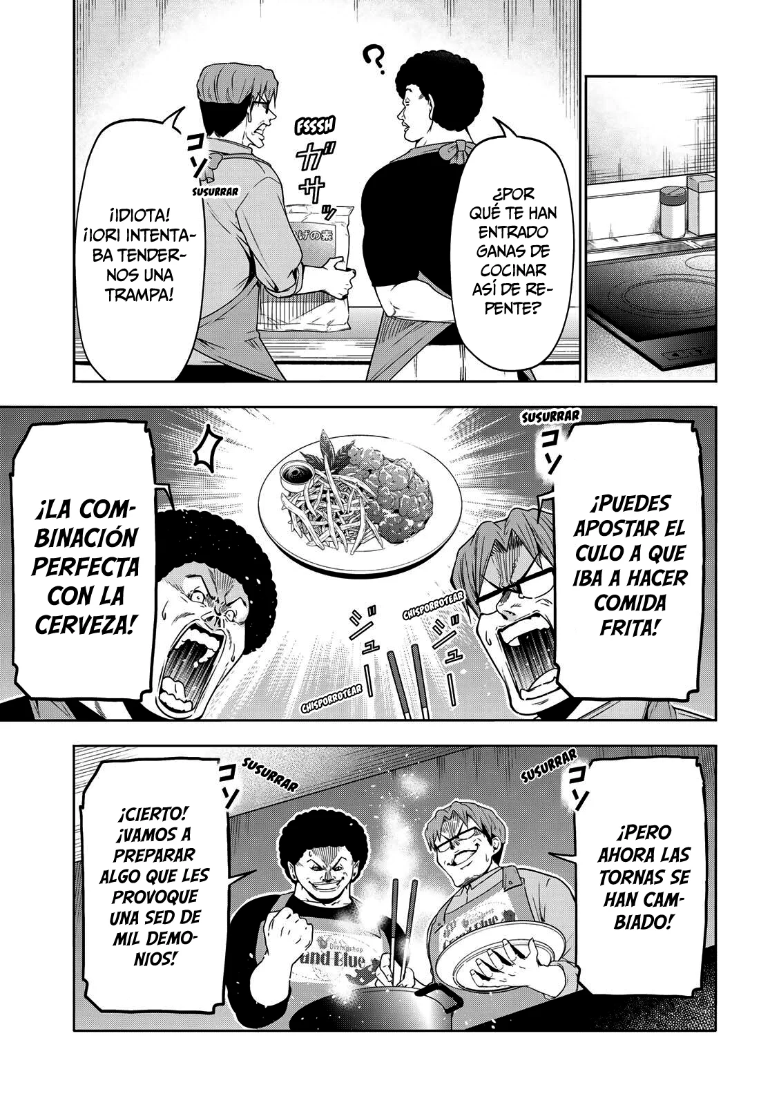 Grand Blue Capítulo 105 - Page 27