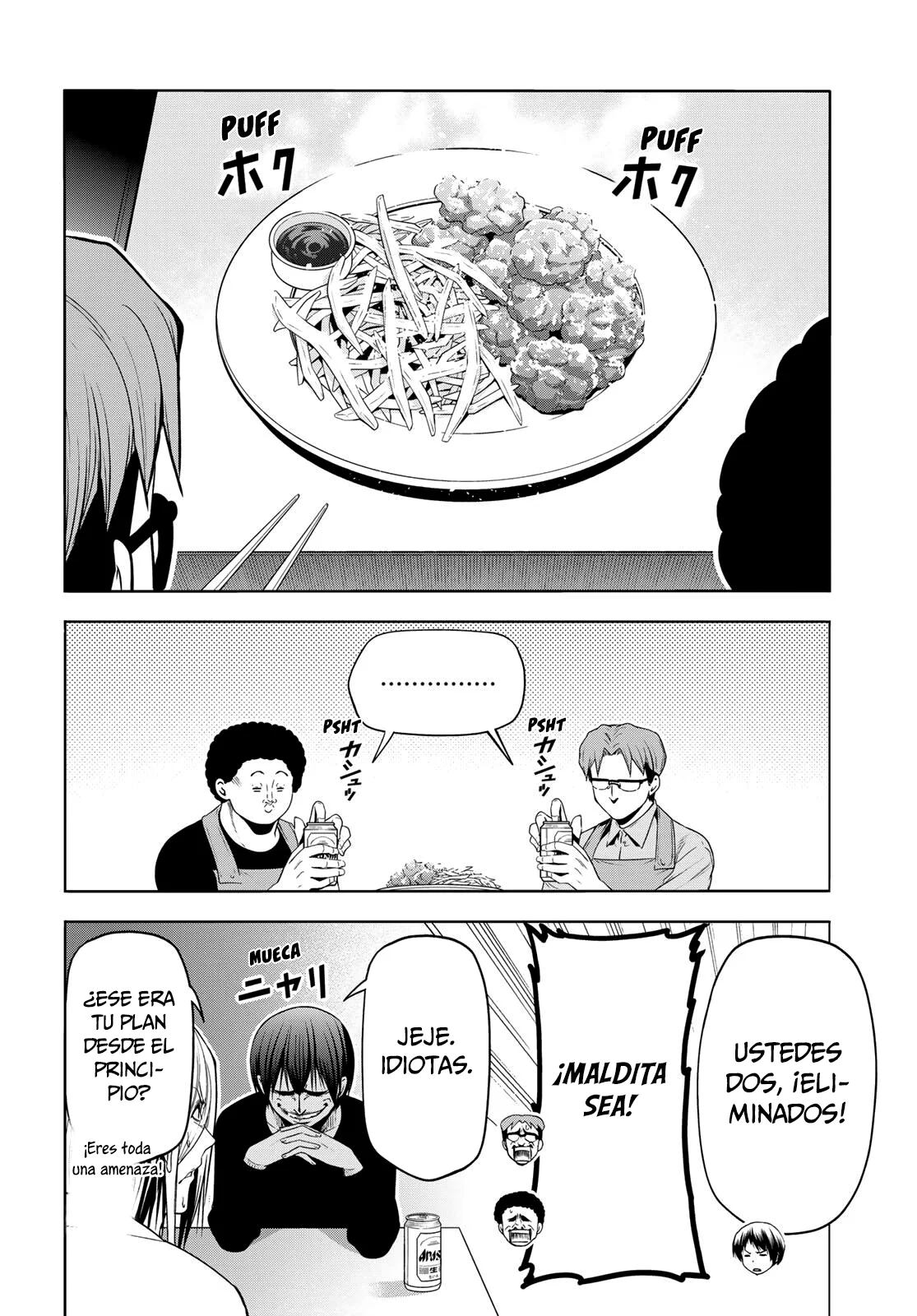 Grand Blue Capítulo 105 - Page 28