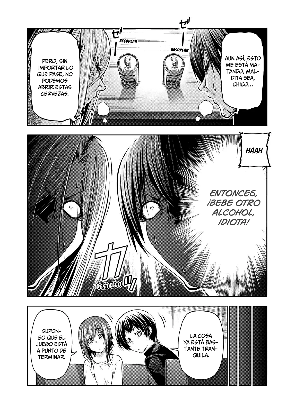 Grand Blue Capítulo 105 - Page 29