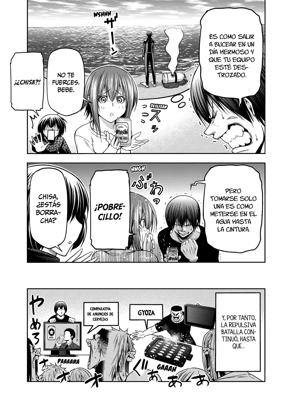 Grand Blue Capítulo 105 - Page 33