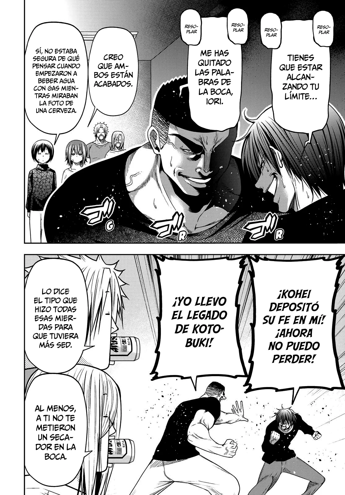 Grand Blue Capítulo 105 - Page 34