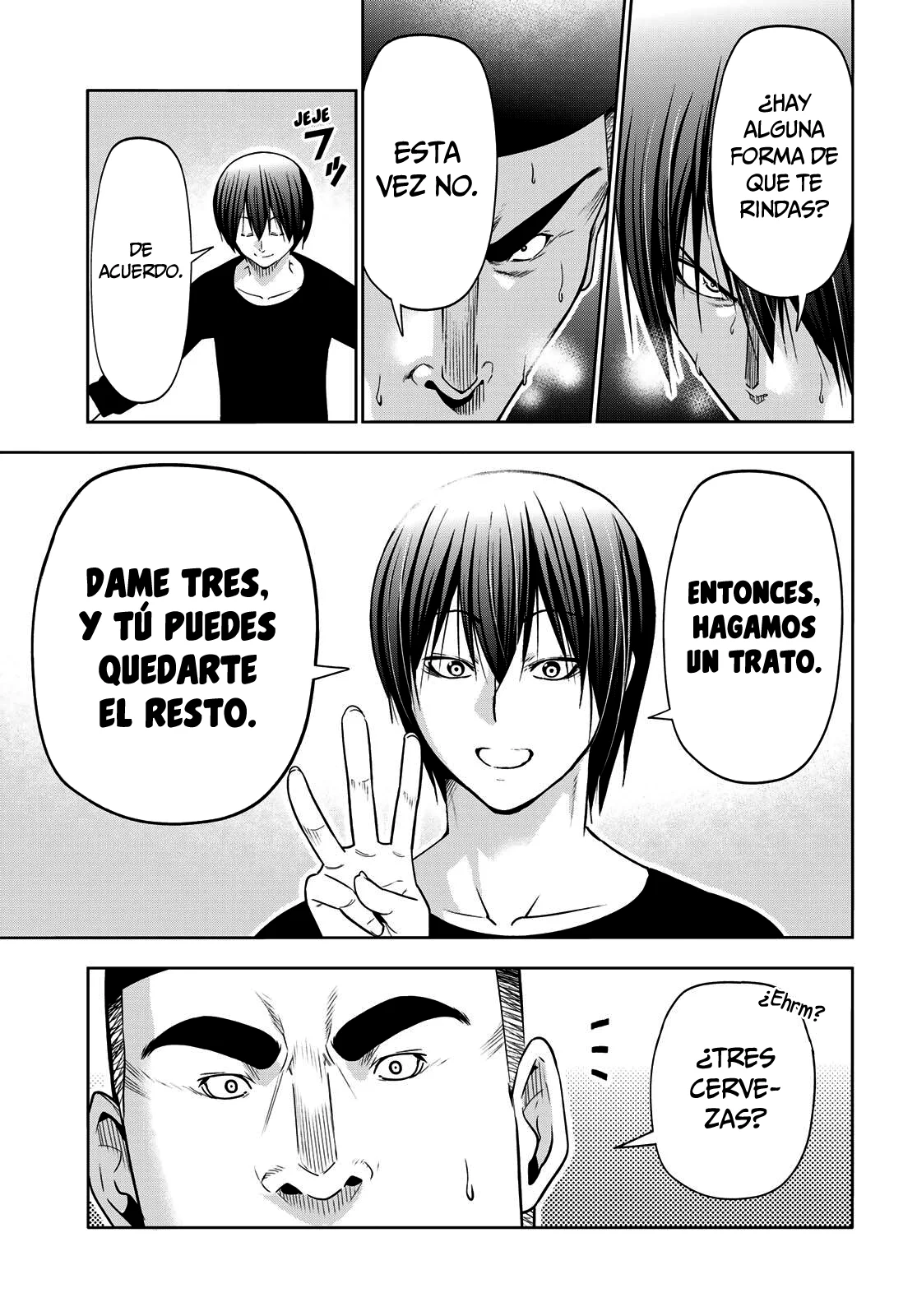Grand Blue Capítulo 105 - Page 35