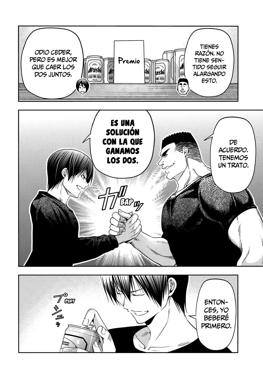 Grand Blue Capítulo 105 - Page 36