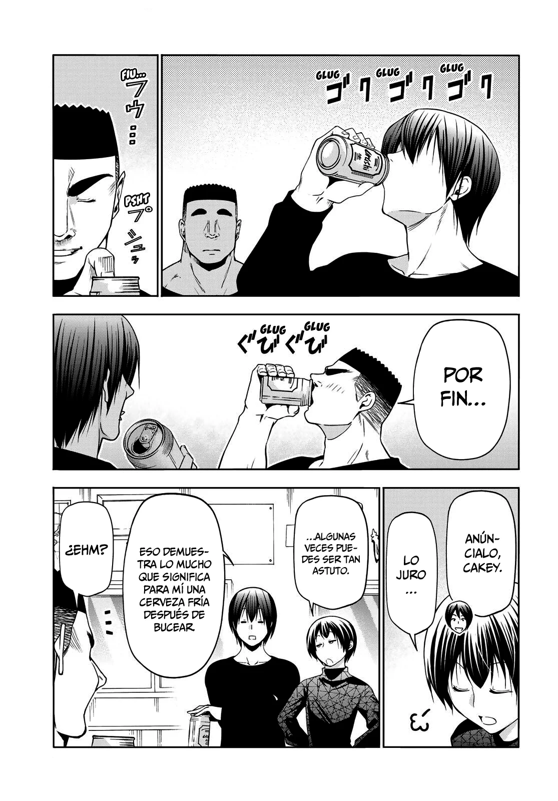 Grand Blue Capítulo 105 - Page 37