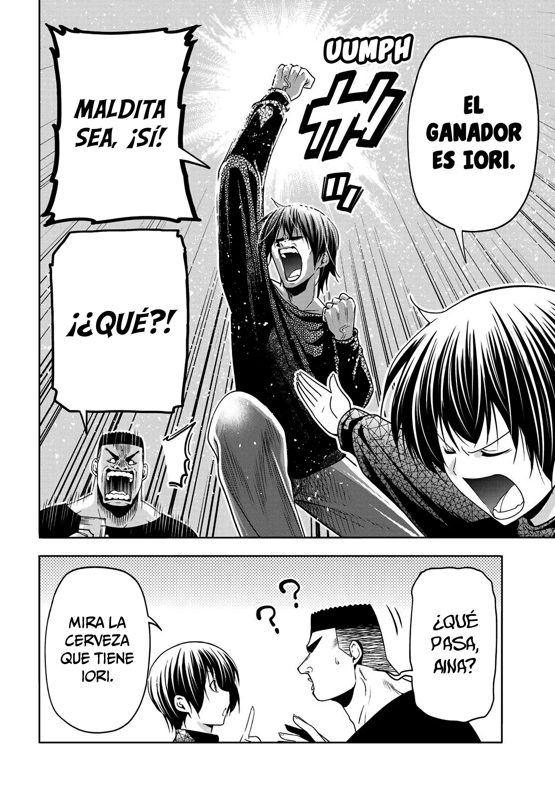 Grand Blue Capítulo 105 - Page 38
