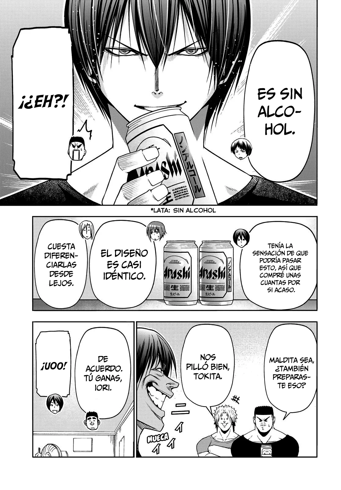 Grand Blue Capítulo 105 - Page 39