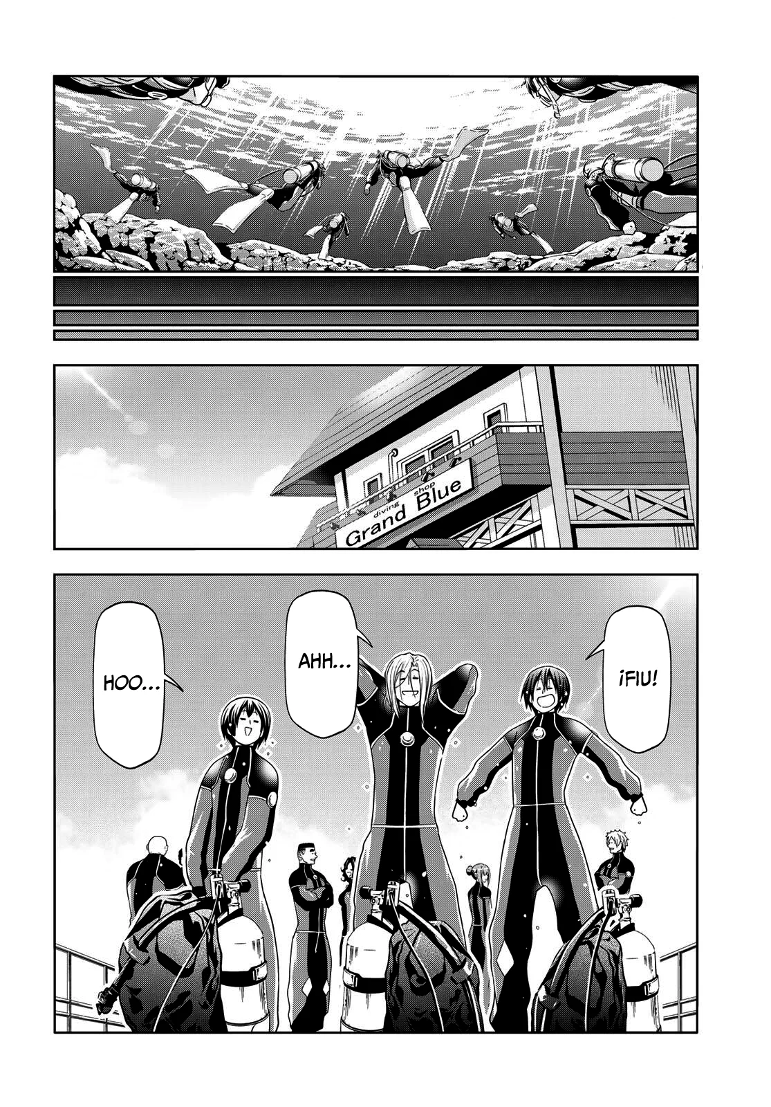 Grand Blue Capítulo 105 - Page 4