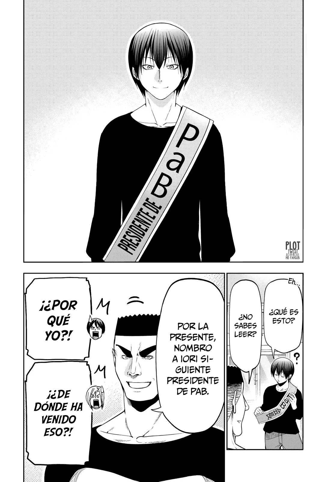 Grand Blue Capítulo 105 - Page 40