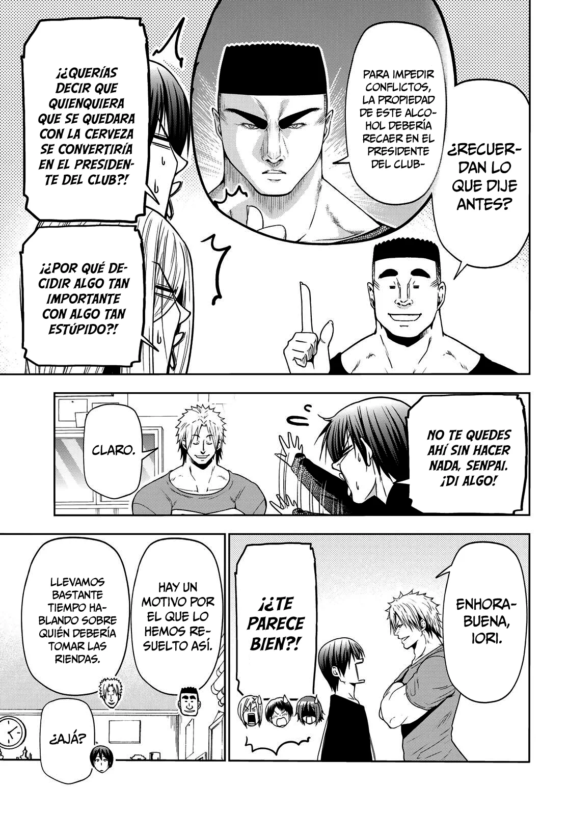 Grand Blue Capítulo 105 - Page 41