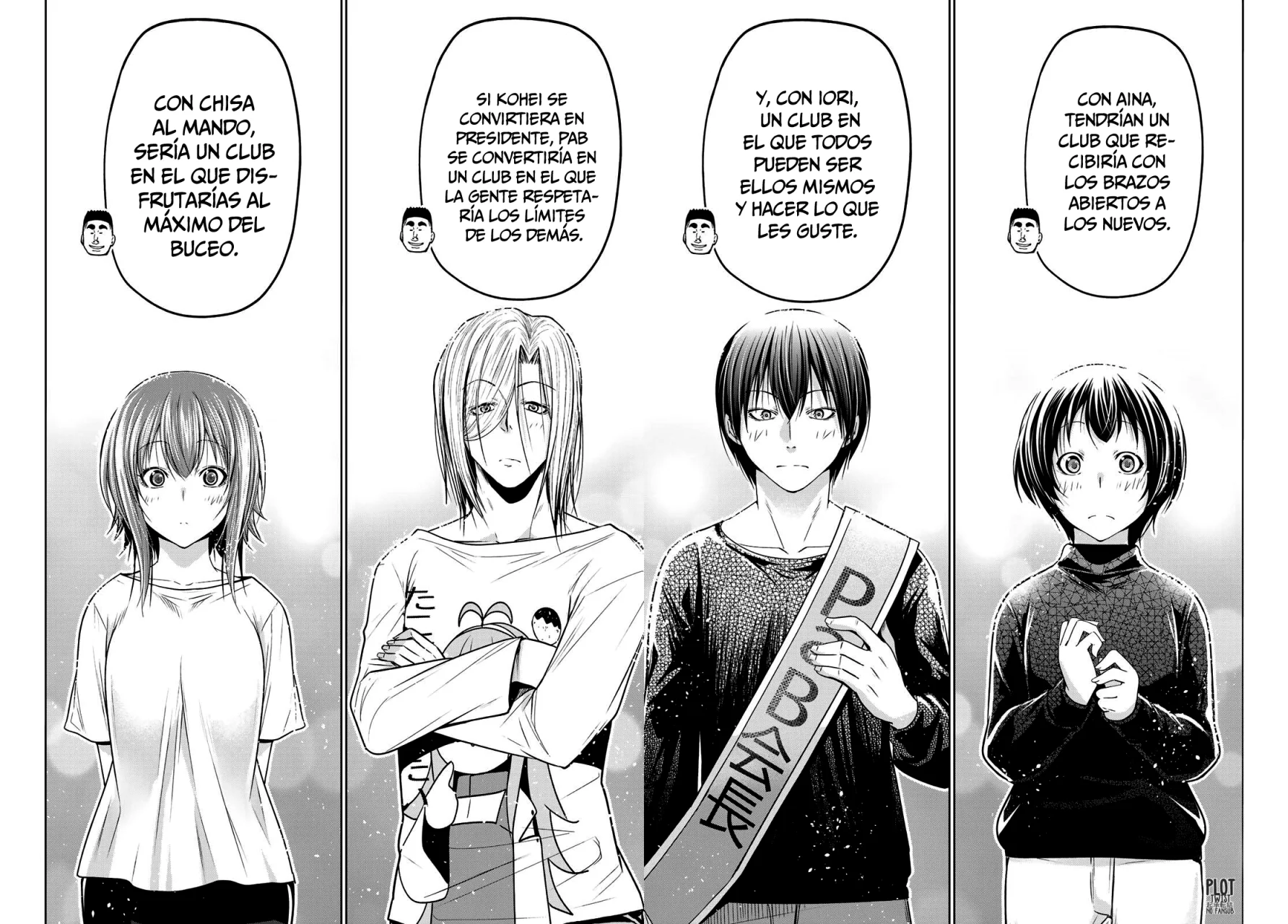 Grand Blue Capítulo 105 - Page 42