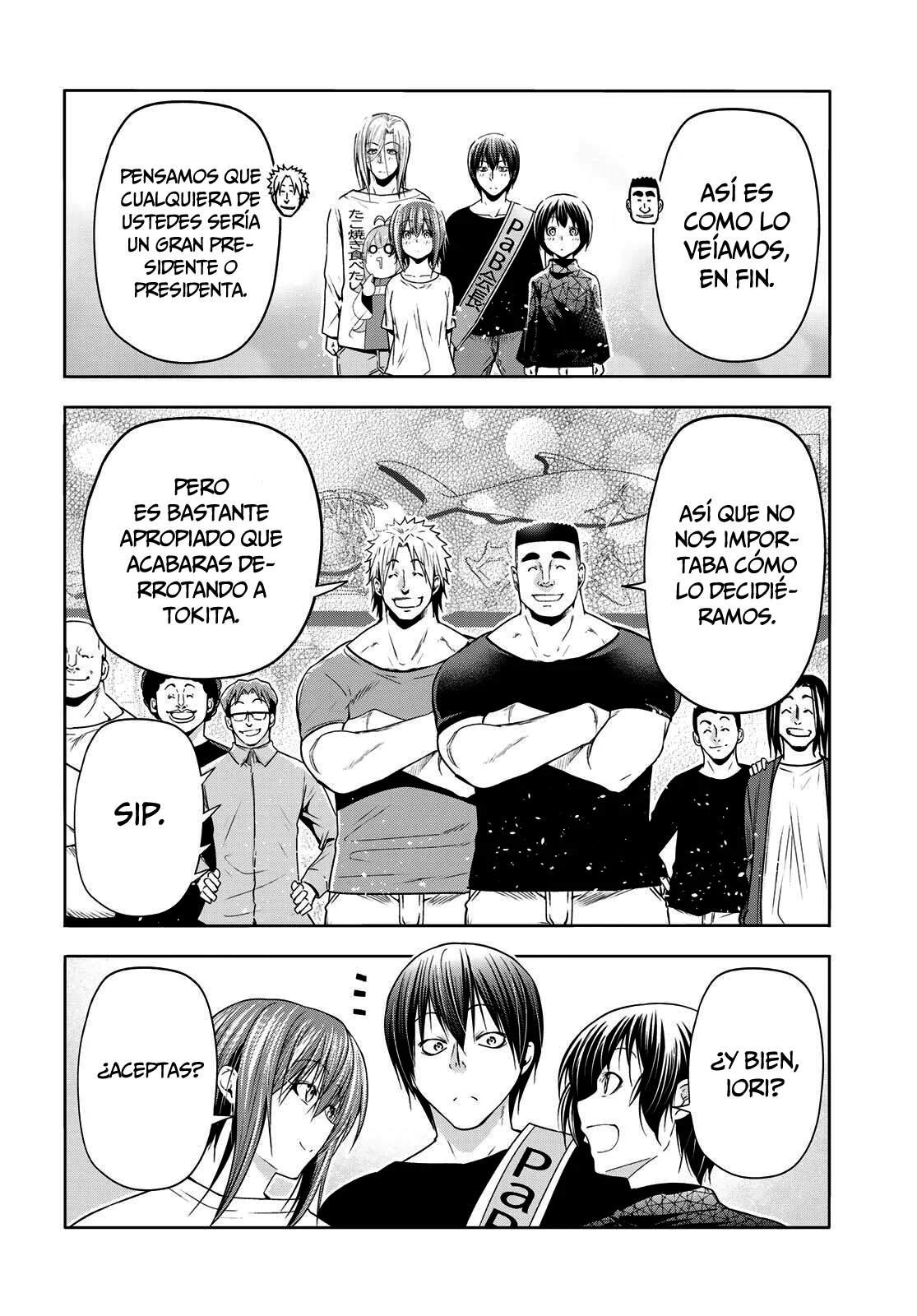 Grand Blue Capítulo 105 - Page 43