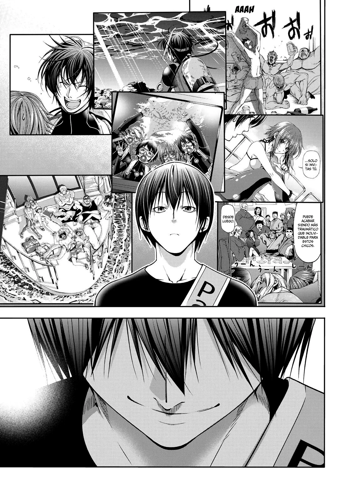 Grand Blue Capítulo 105 - Page 44