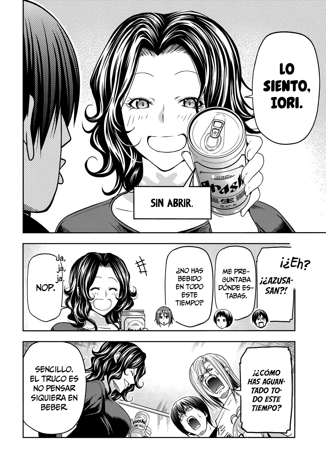 Grand Blue Capítulo 105 - Page 47