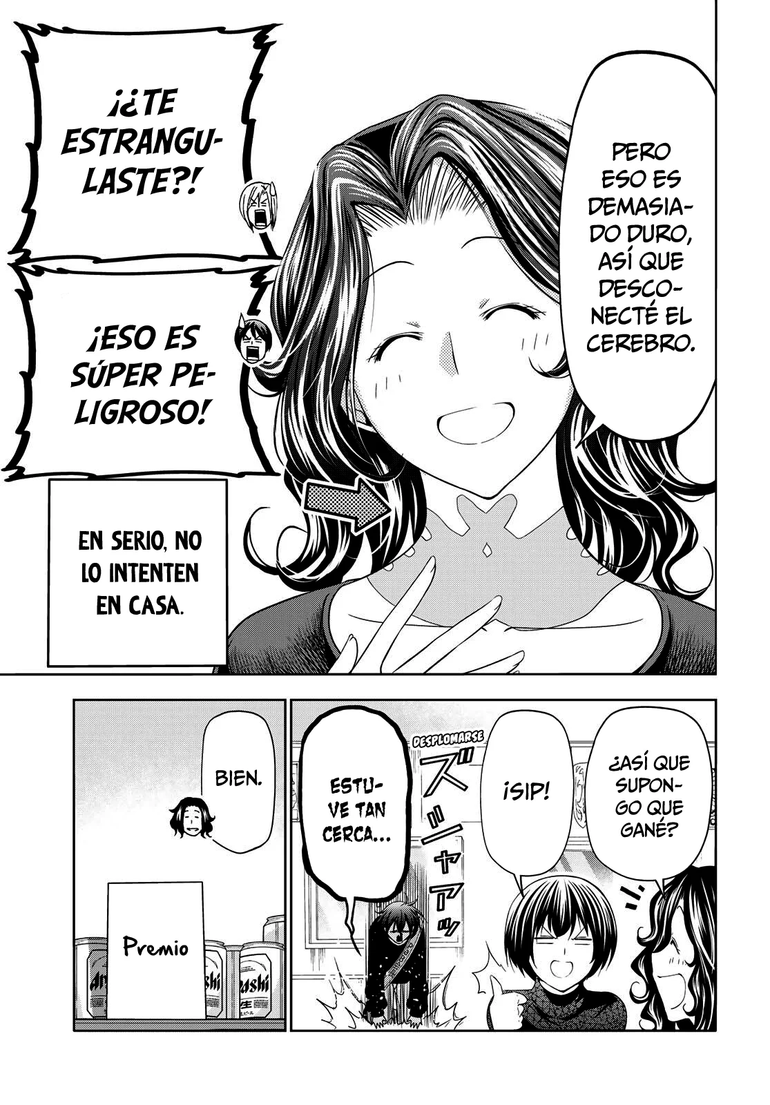 Grand Blue Capítulo 105 - Page 48