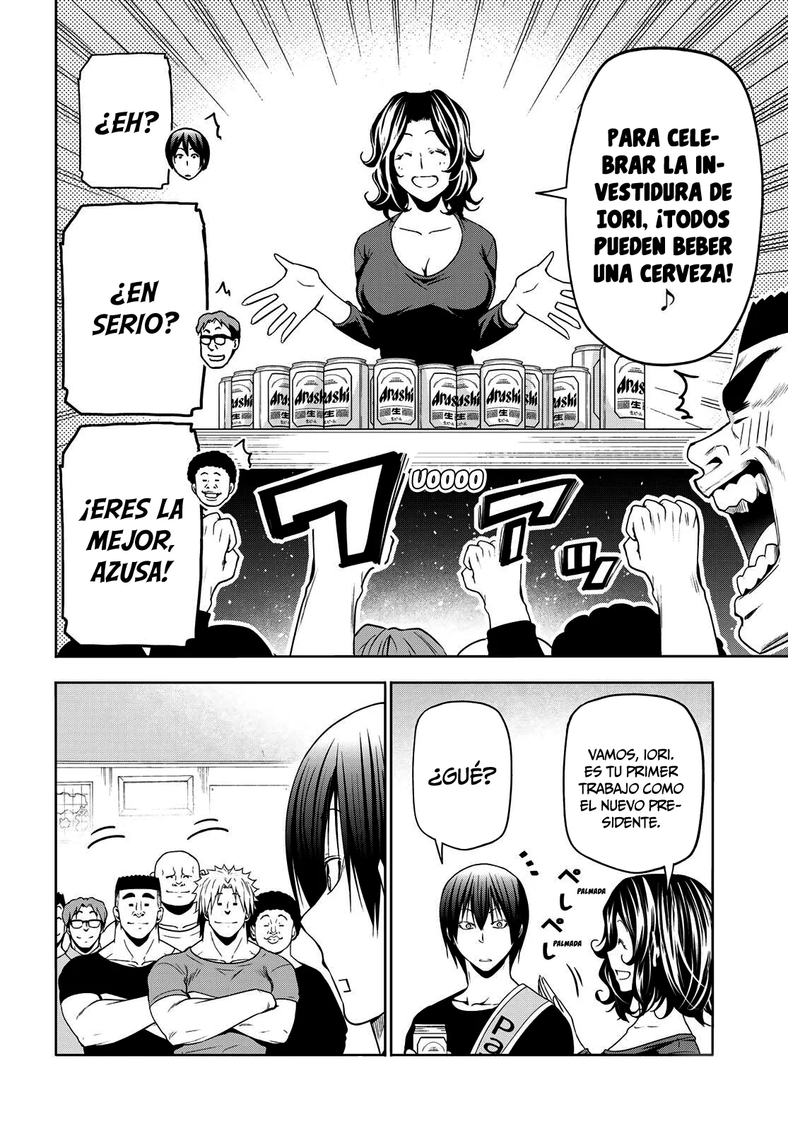 Grand Blue Capítulo 105 - Page 49
