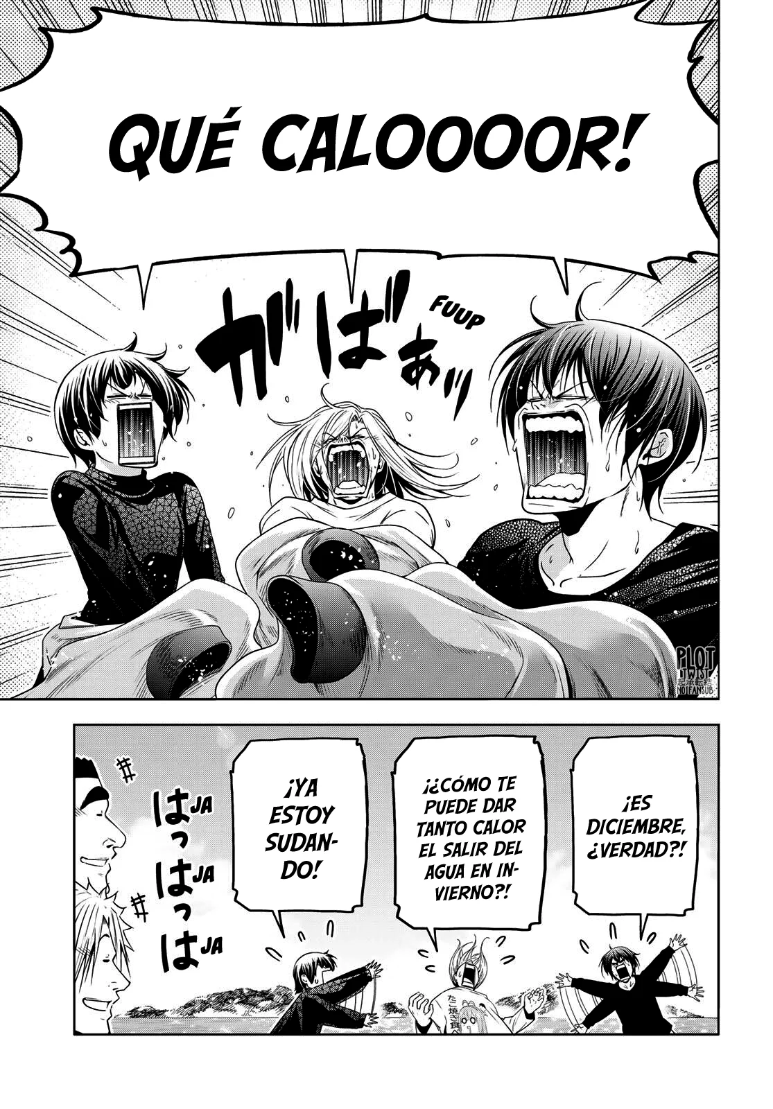 Grand Blue Capítulo 105 - Page 5