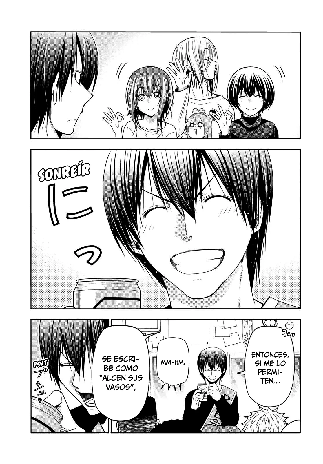 Grand Blue Capítulo 105 - Page 50