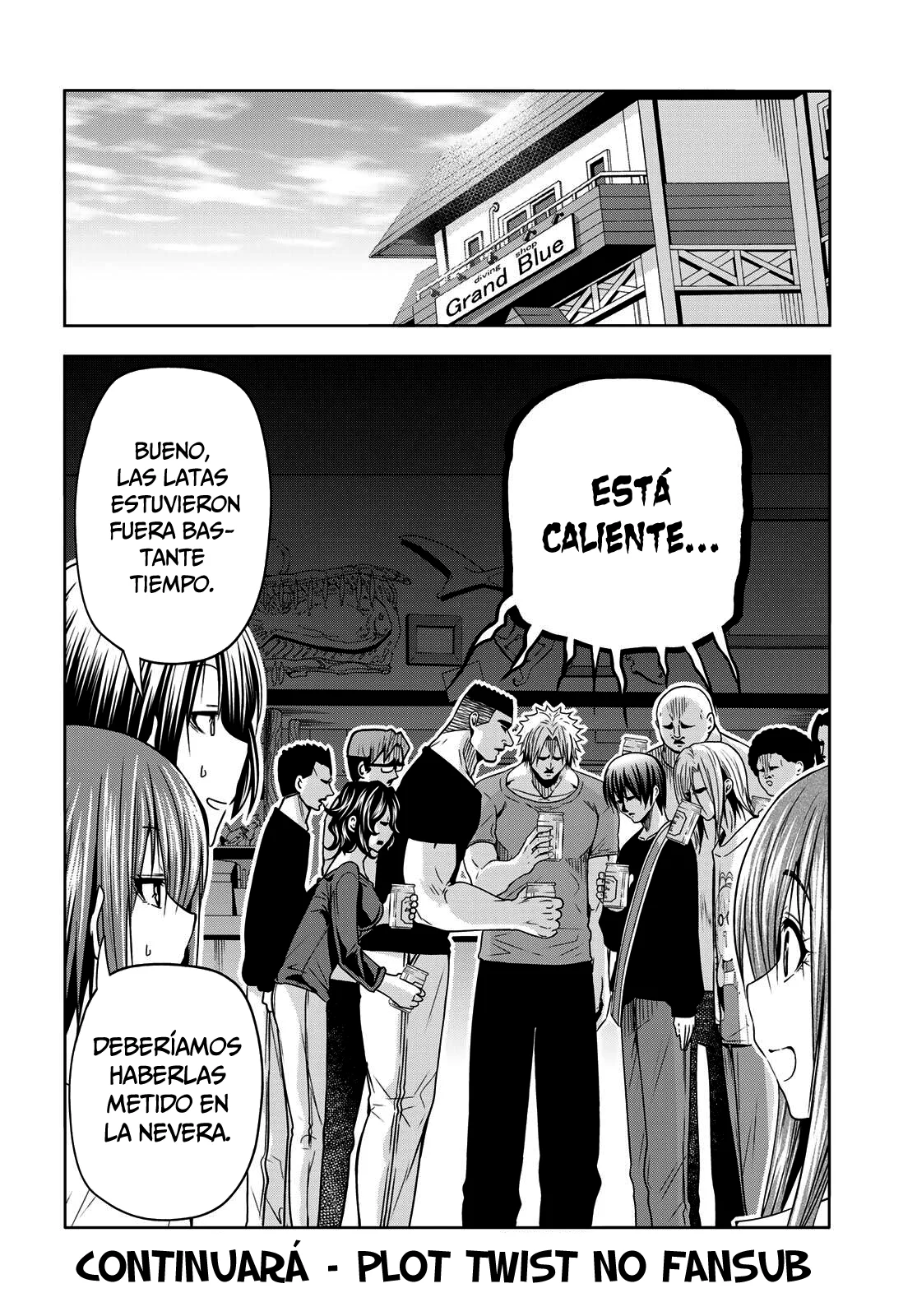 Grand Blue Capítulo 105 - Page 52
