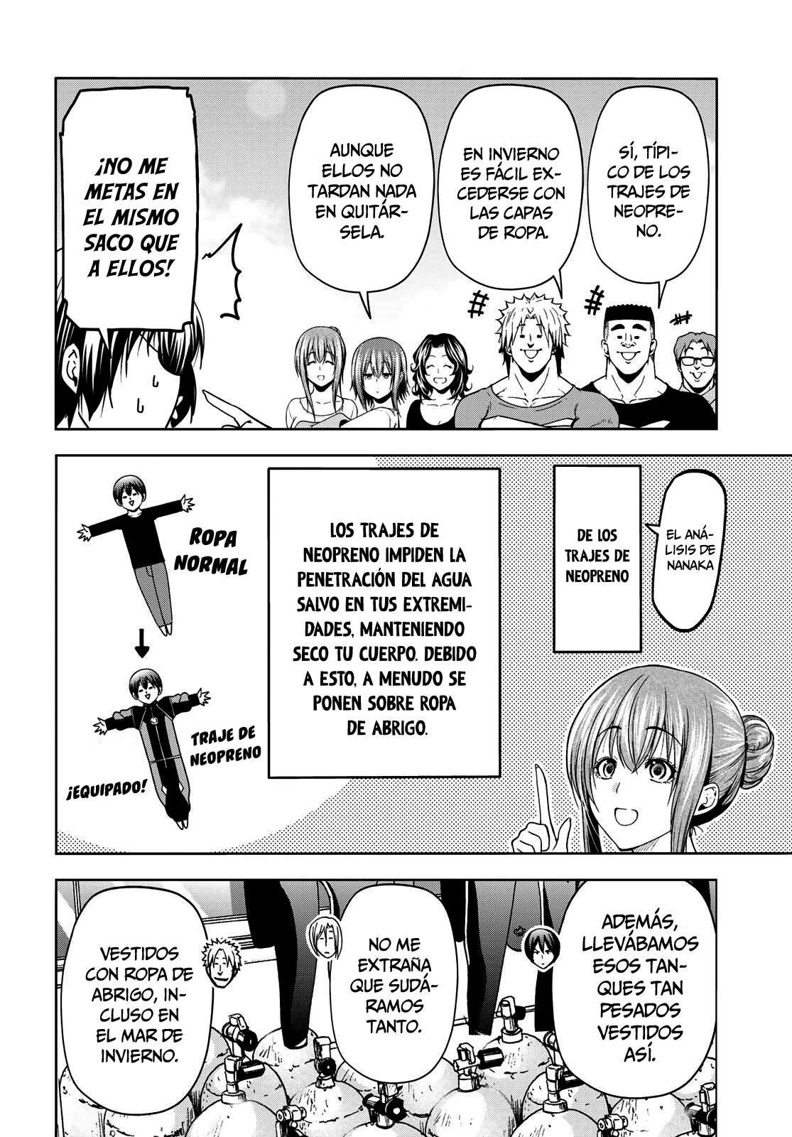 Grand Blue Capítulo 105 - Page 6