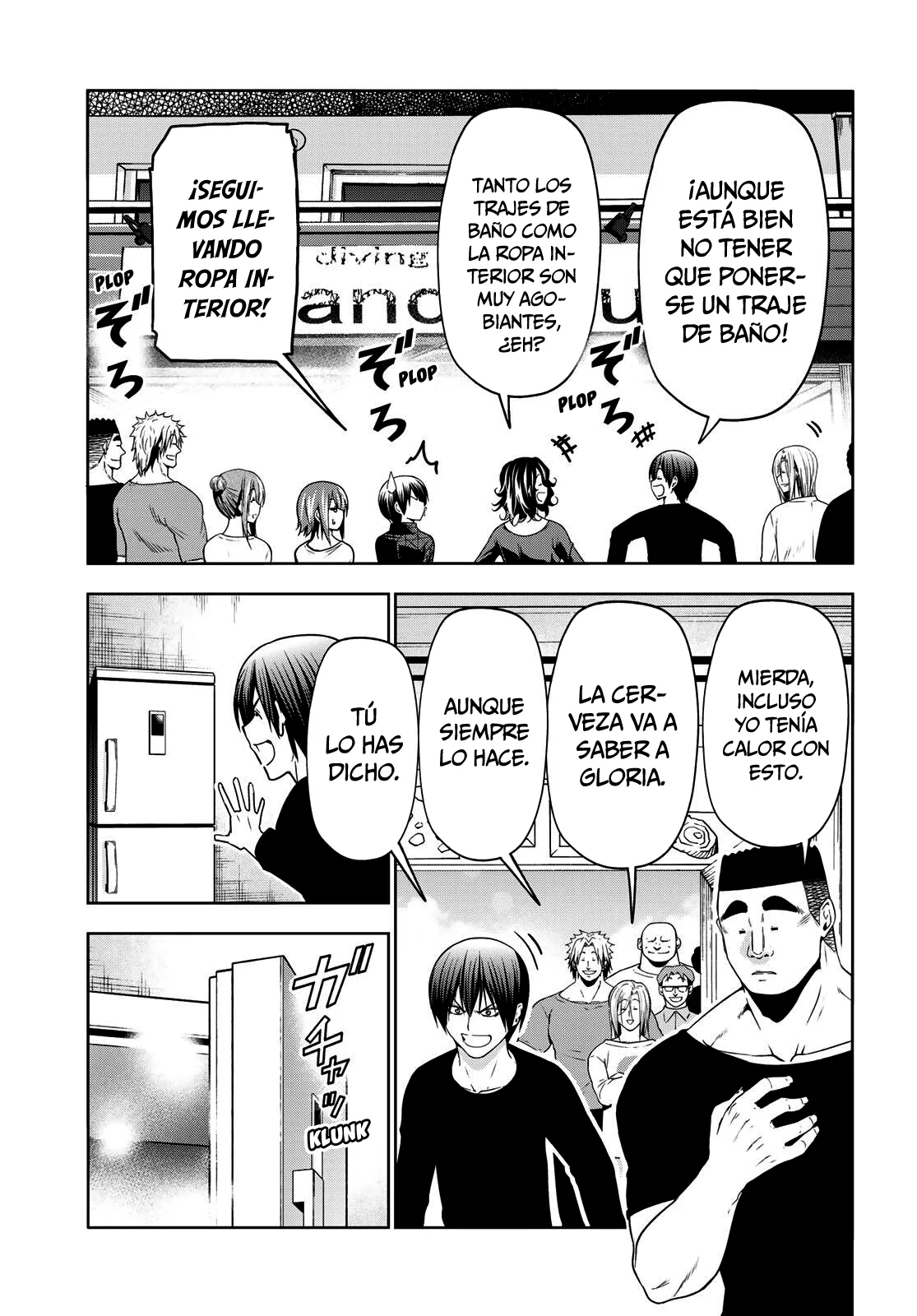 Grand Blue Capítulo 105 - Page 7