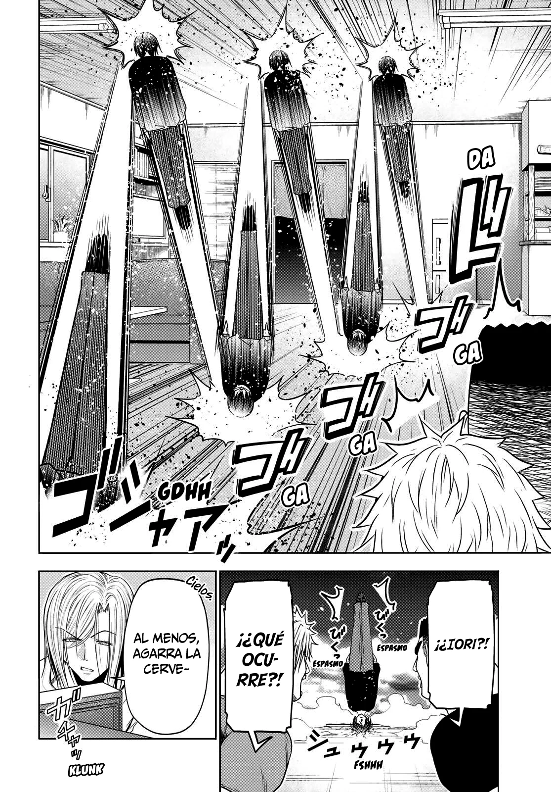 Grand Blue Capítulo 105 - Page 8